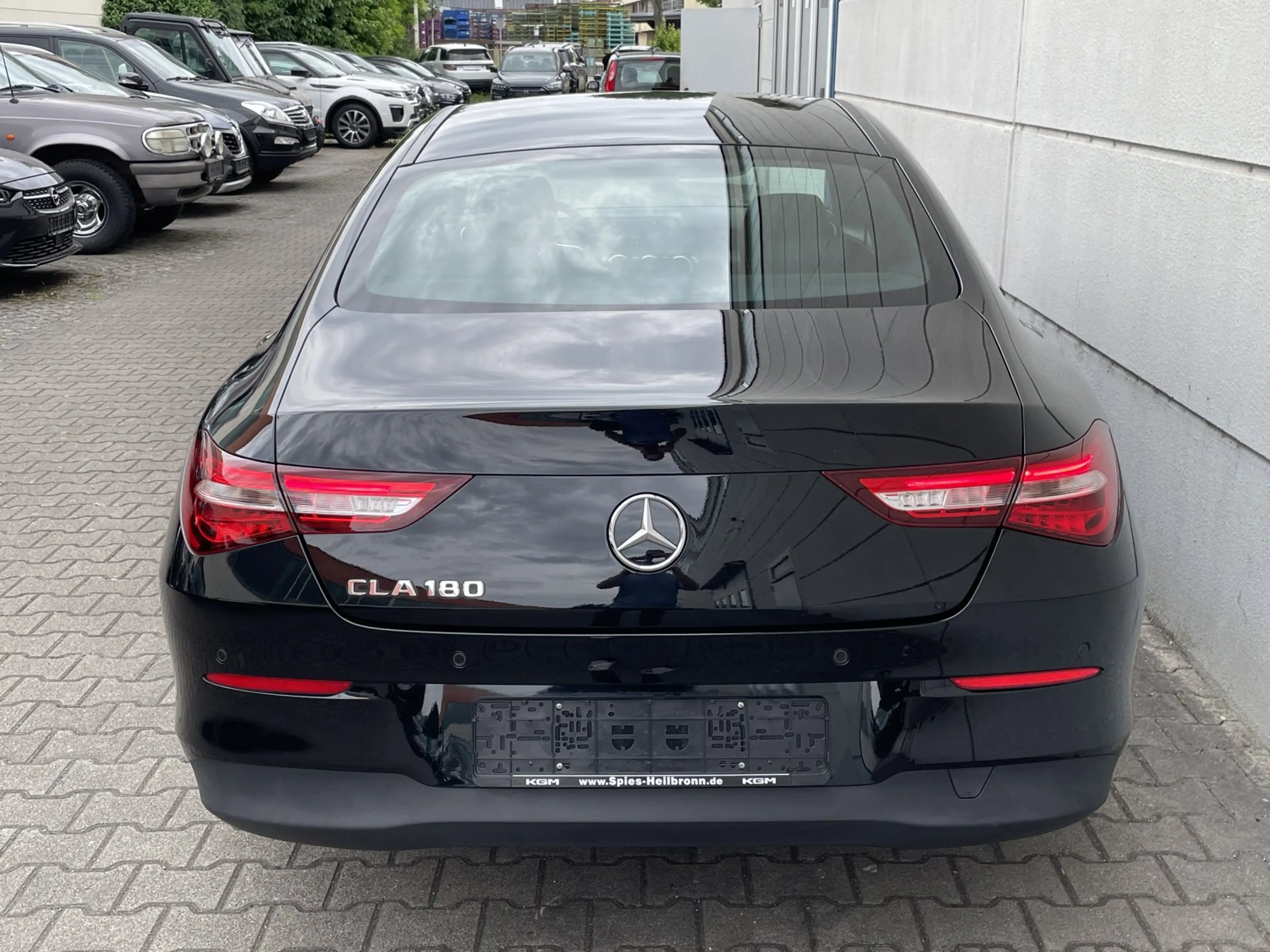 Mercedes-Benz CLA 180 Business Solution Essential Tmat Rkam NAV — photo 9