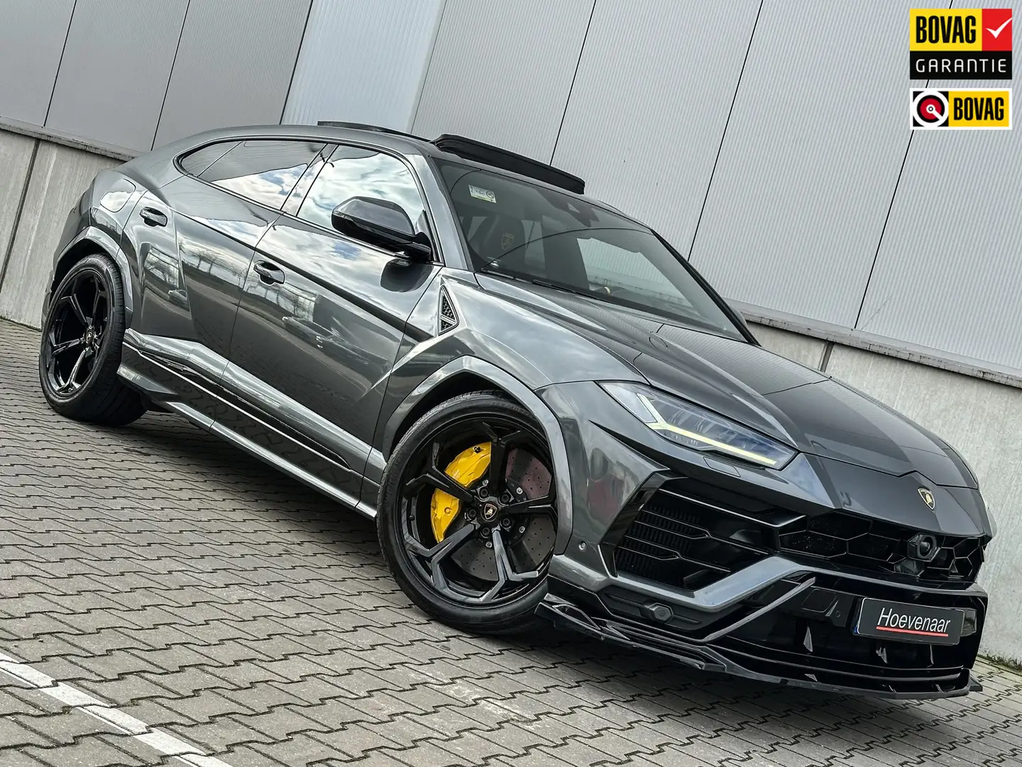 Lamborghini Urus 4.0 V8 Alcantara Ceramic 4Wielbest B&O 3D Ad Pano Grijs - 1