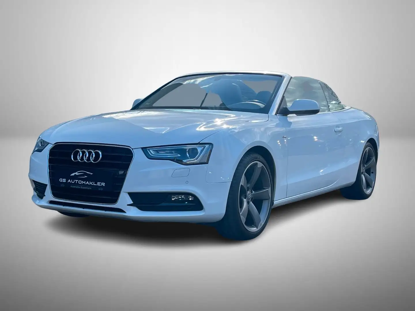 Audi A5 Cabriolet 1.8 TFSI S-Line XENON ALCANTARA Bianco - 1