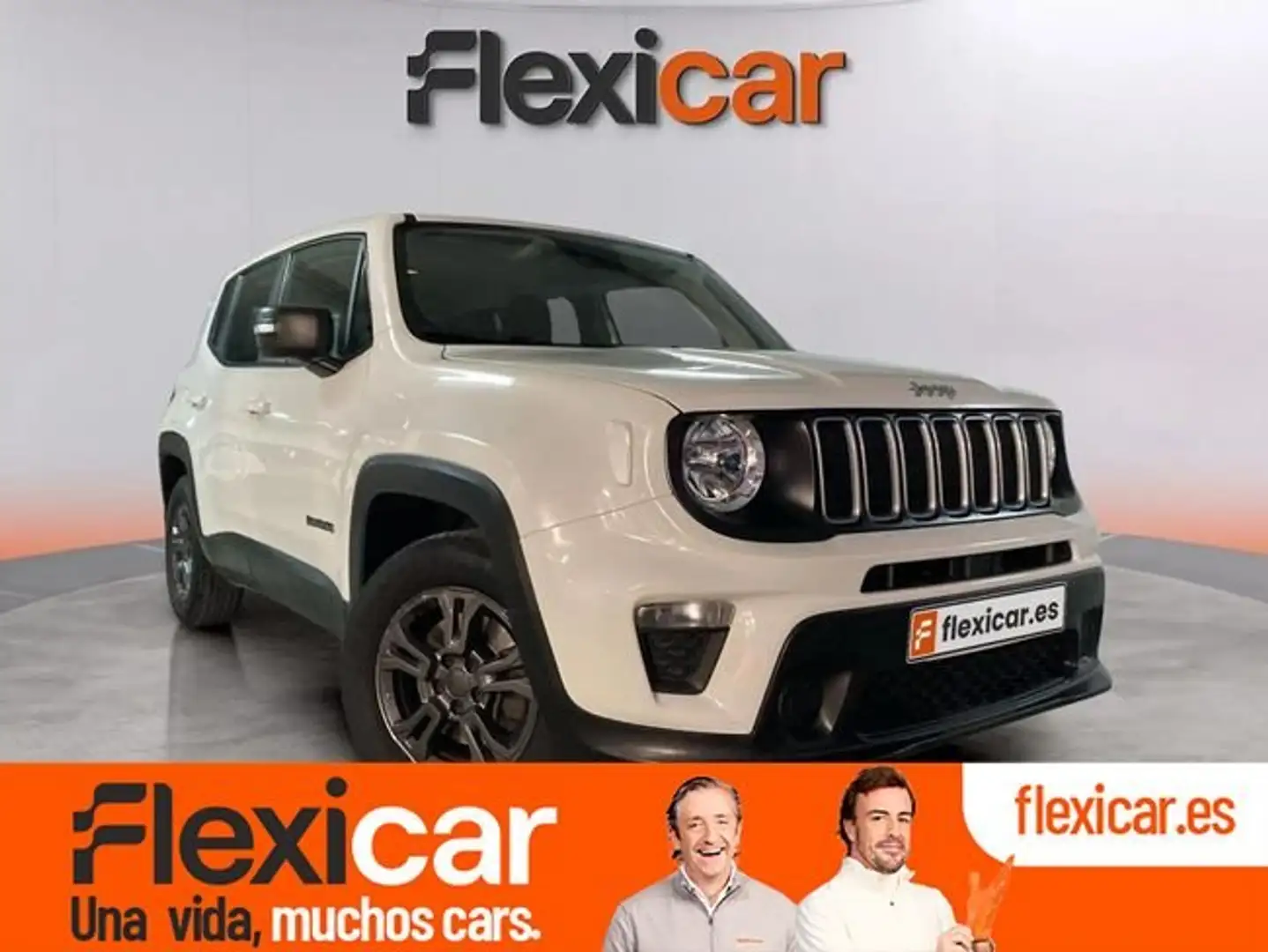 Jeep Renegade eHybrid 1.5 96kW(130CV) Longitude ATX Blanco - 1