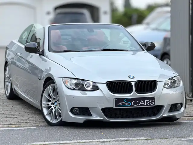 BMW 320 Cabriolet 320 dA ** M pakket ** Euro5 ** 145.000 km **