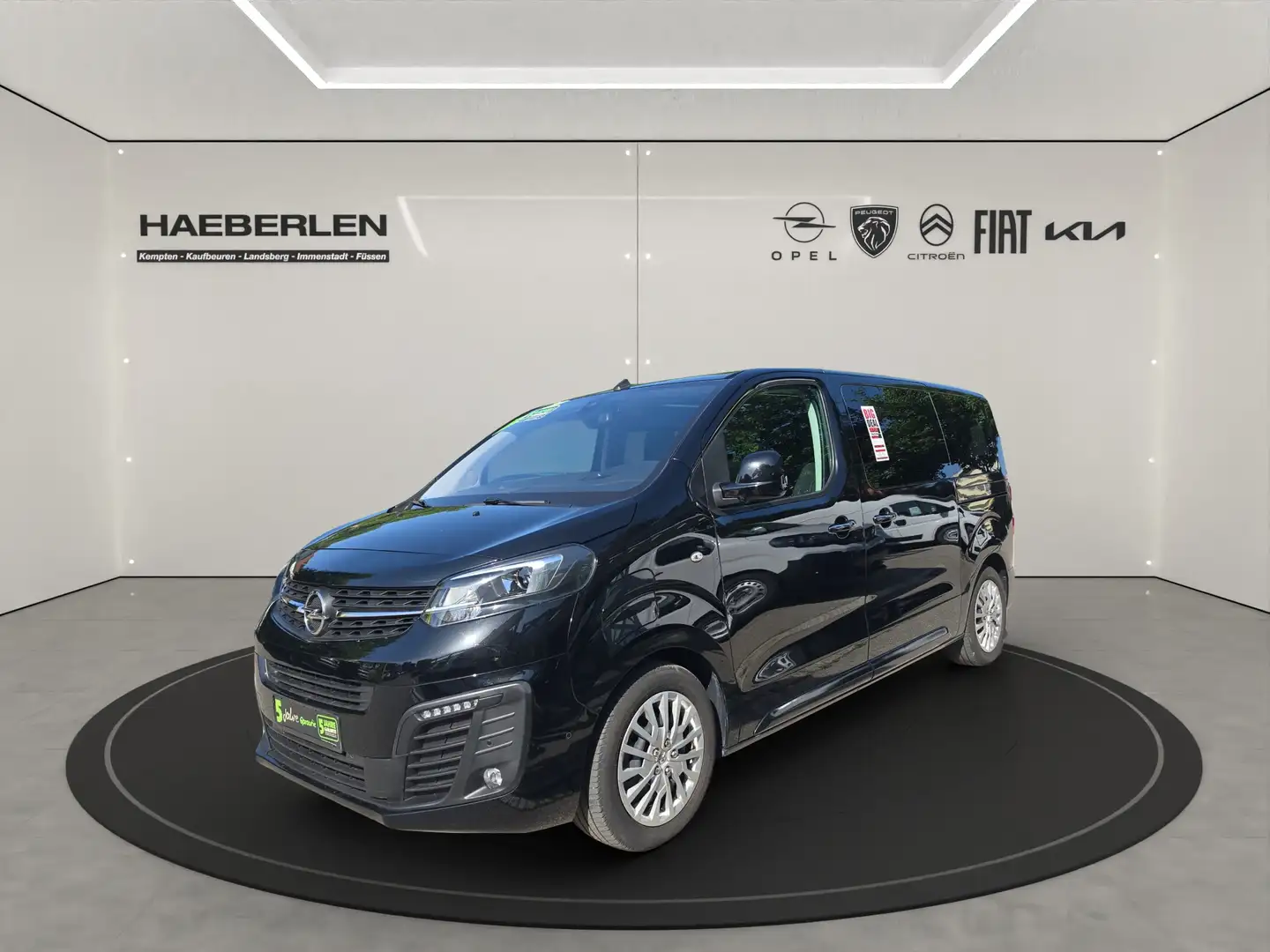 Opel Zafira Life Electric-e Edition M Xenon Pano-Dach Czarny - 2