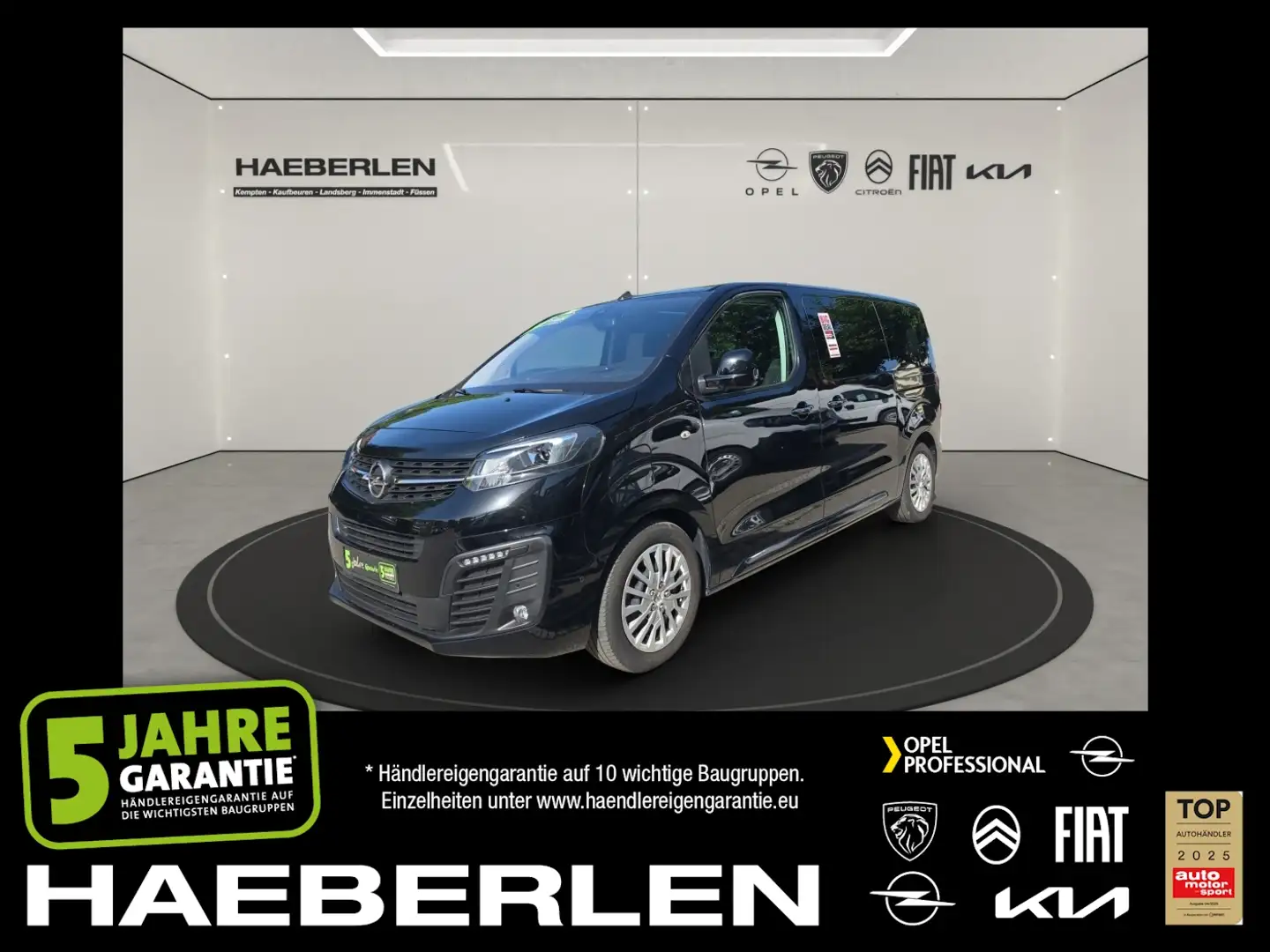 Opel Zafira Life Electric-e Edition M Xenon Pano-Dach Black - 1