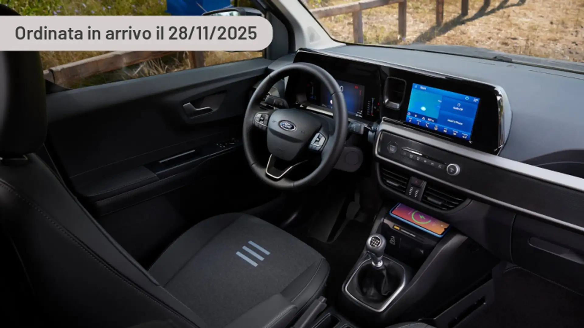 Ford Tourneo Courier 1.0 EcoBoost Active Argento - 1
