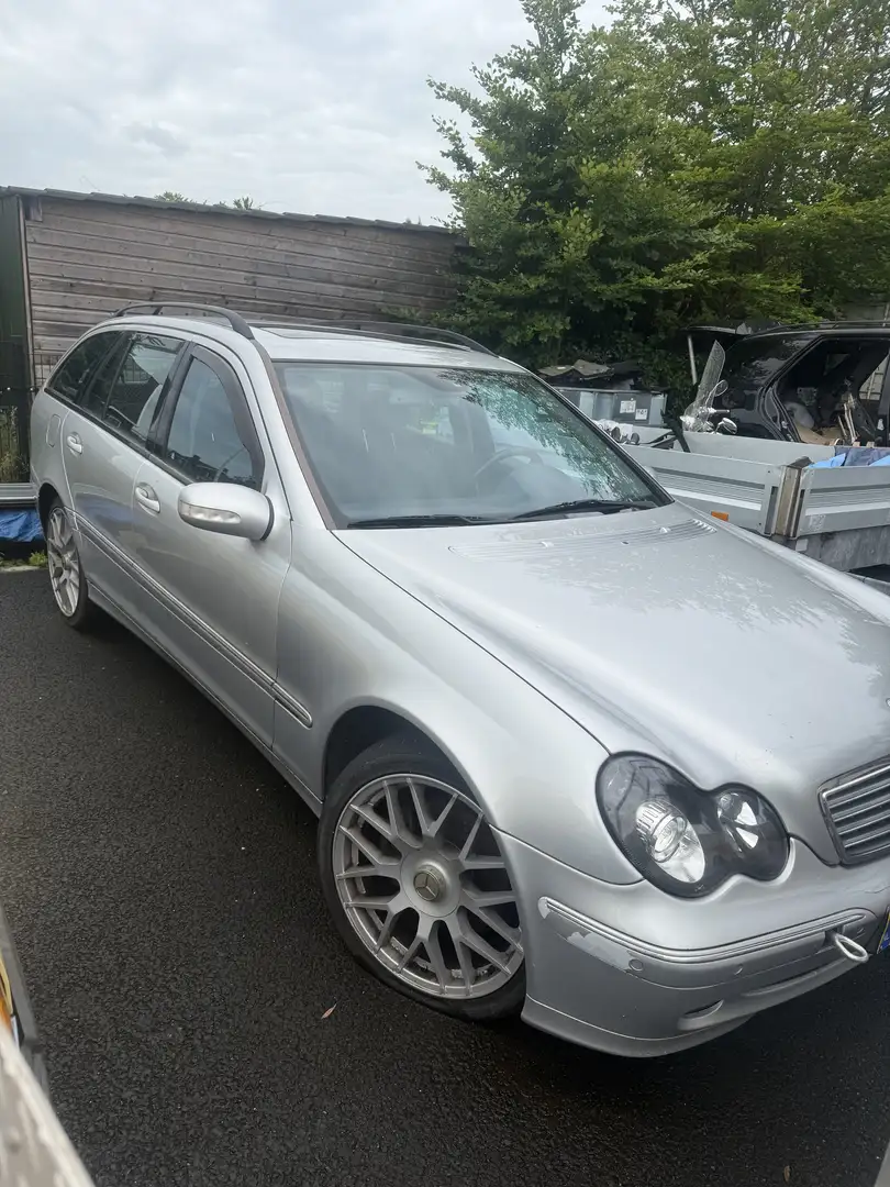 Mercedes-Benz C 240 Elegance, start niet Grijs - 2