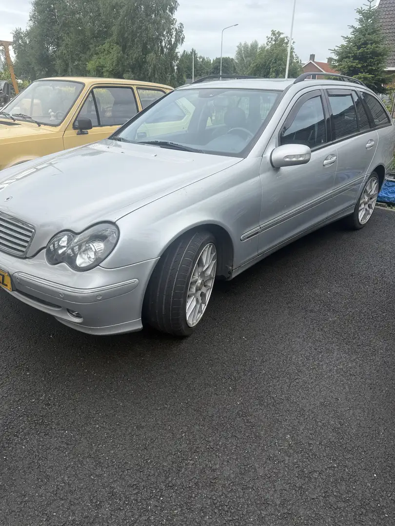 Mercedes-Benz C 240 Elegance, start niet Grijs - 1