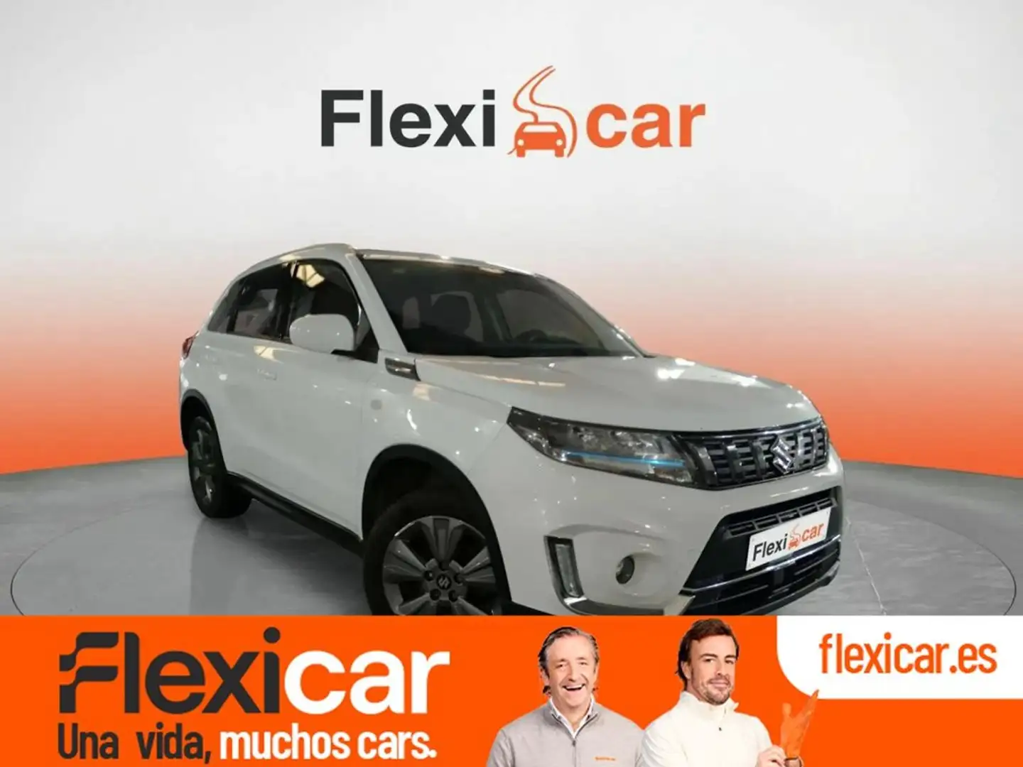 Suzuki Vitara 1.4 T GLE Mild Hybrid Blanco - 1