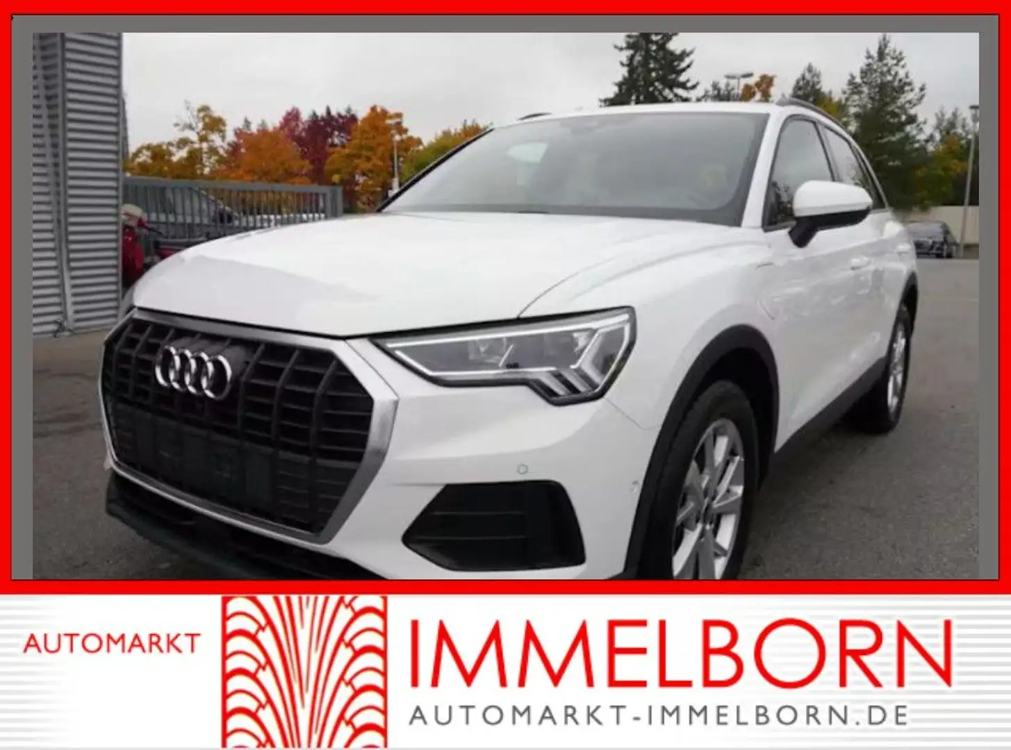 Audi Q3 45 TFSI e LED*Navi*Virtual*18*Sportsitze*Park Weiß - 1