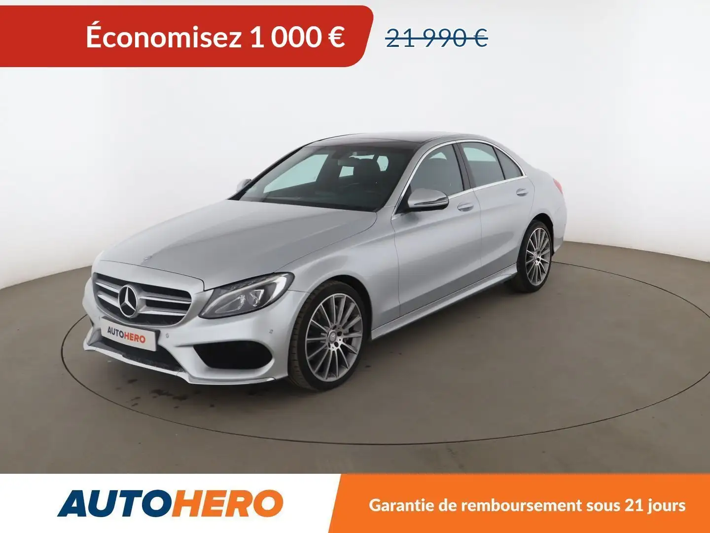 Mercedes-Benz C 250 250 d Sportline 4Matic 9G-Tronic Šedá - 1