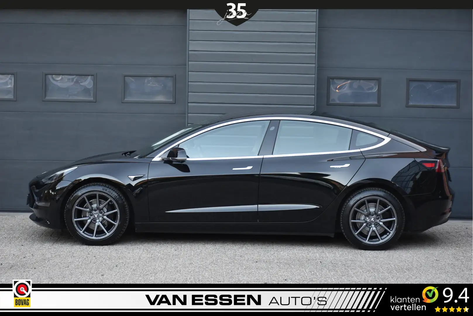Tesla Model 3 Long Range AWD 75 kWh Glasdak Leder Camera Keyless Zwart - 2