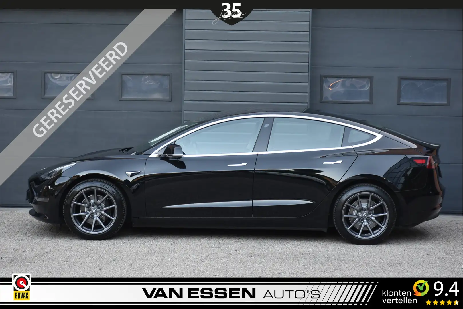 Tesla Model 3 Long Range AWD 75 kWh Glasdak Leder Camera Keyless Negru - 2