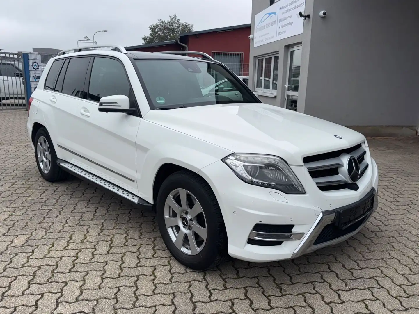 Mercedes-Benz GLK 350 CDI BlueEfficiency 4Matic Weiß - 2