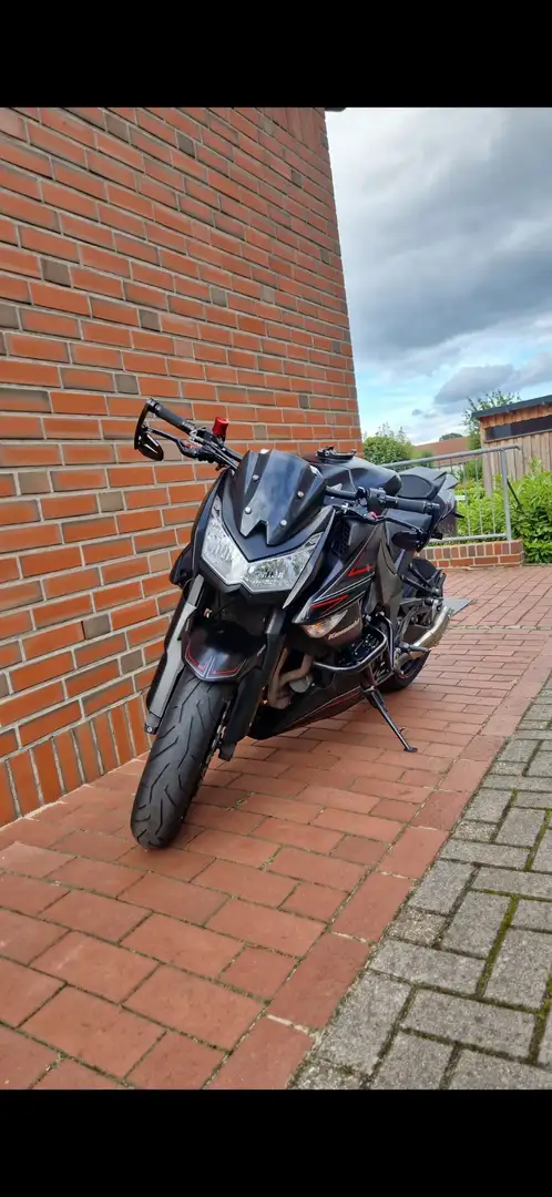 Kawasaki Z 1000 BLACK EDITION Black - 2