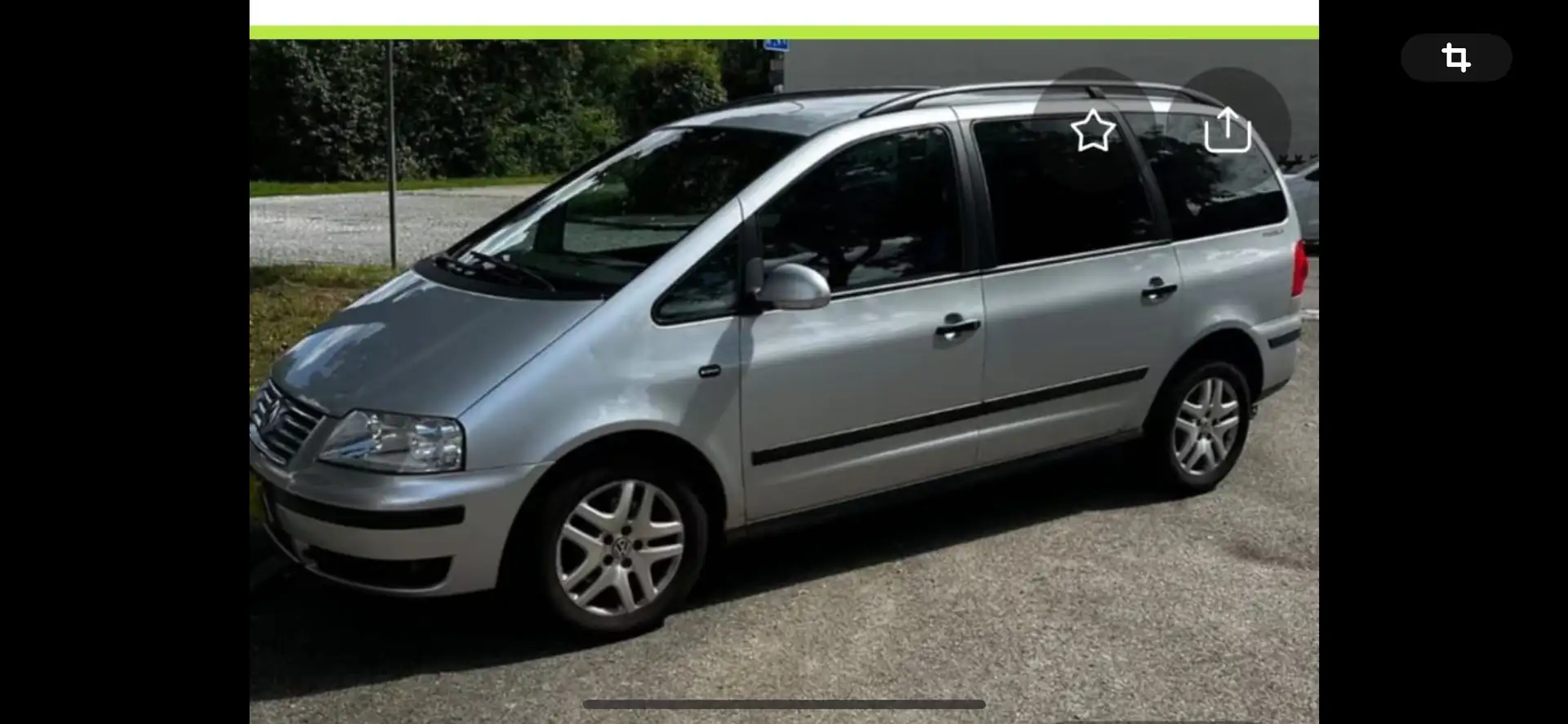 Volkswagen Sharan 2.0 Family Grau - 2