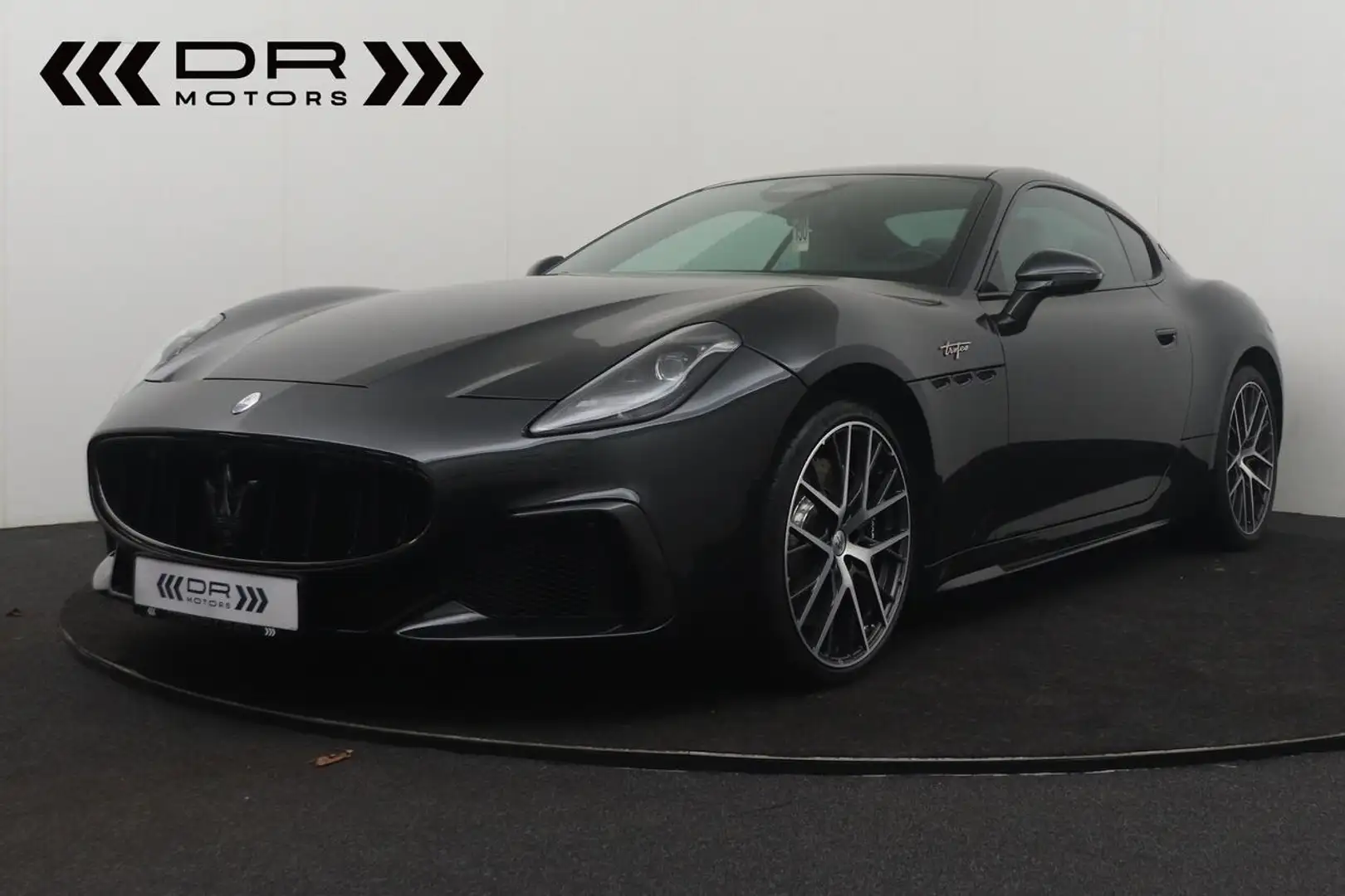 Maserati GranTurismo TROFEO 549HP 4WD 3.0V6 - ADAS PACKAGE LEVEL 2 - FA Noir - 1