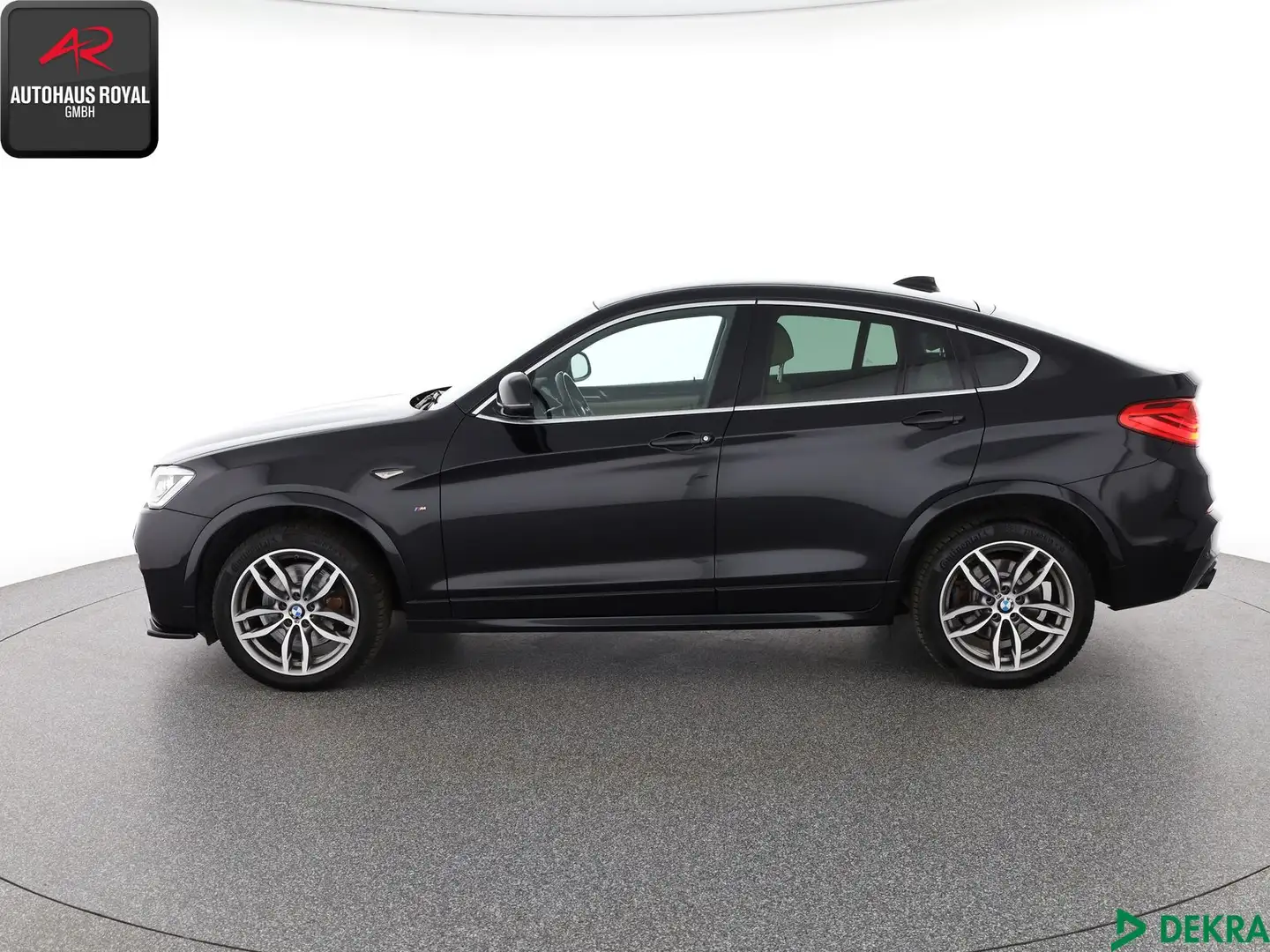 BMW X4 M40 i SHADOW 360GRAD,HARMAN/K.,MEMORY,STANDHZ crna - 2