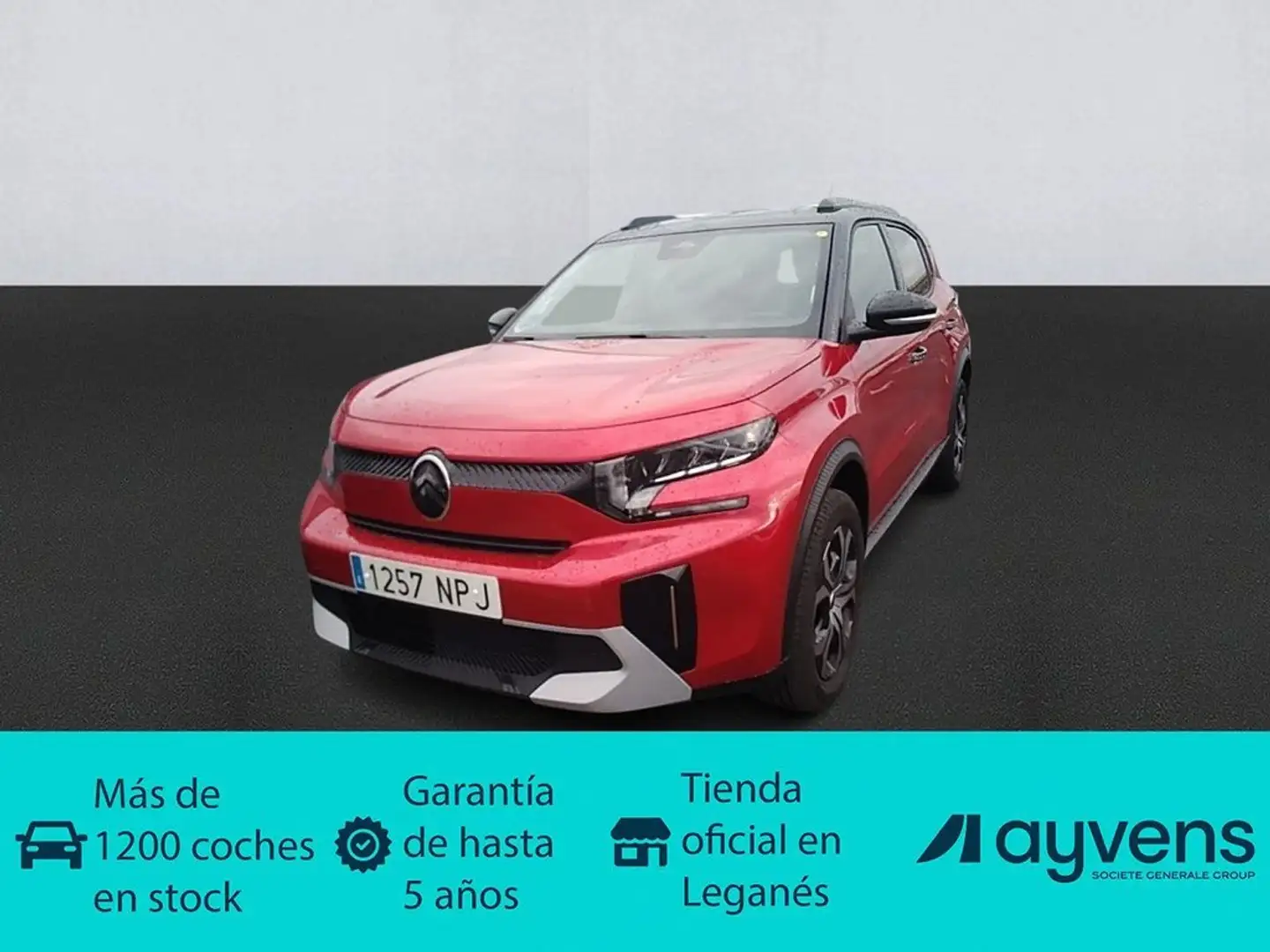 Citroen C3 Aircross Hybrid Plus e-DCS6 145 Rojo - 1