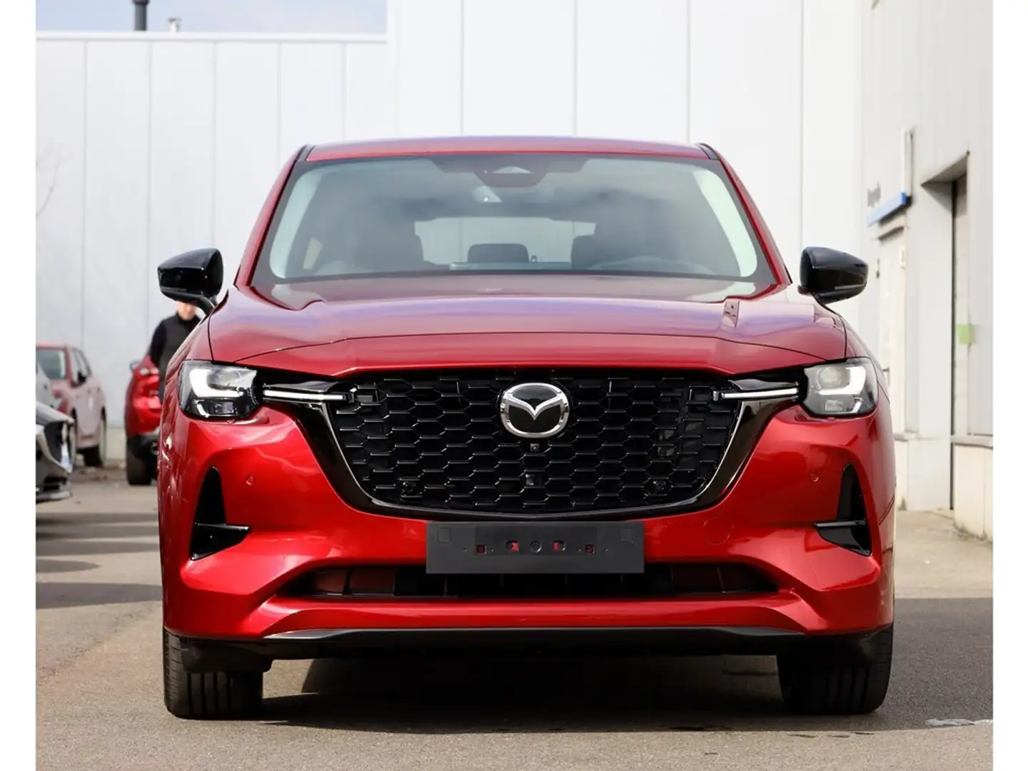 Mazda CX-60 HOMURA SLECHTS 19.750 KM!! 60 MND GARANTIE!!! Roşu - 2