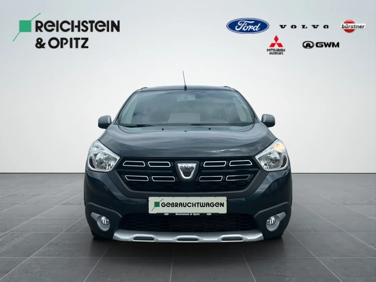 Dacia Lodgy 1.6 SCe 100 Stepway/Klima/RFK/SitzHZ Grau - 2