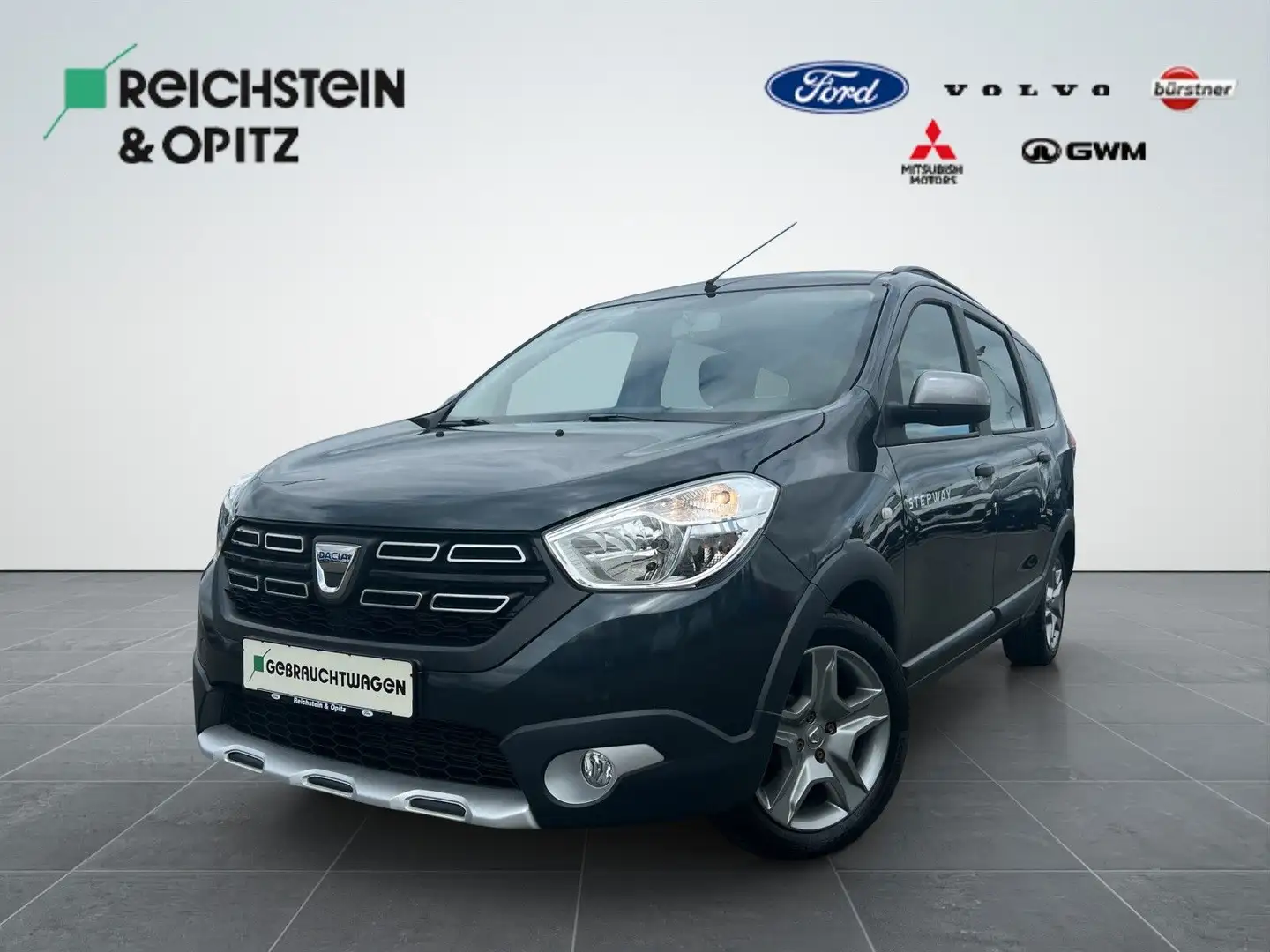 Dacia Lodgy 1.6 SCe 100 Stepway/Klima/RFK/SitzHZ Grau - 1