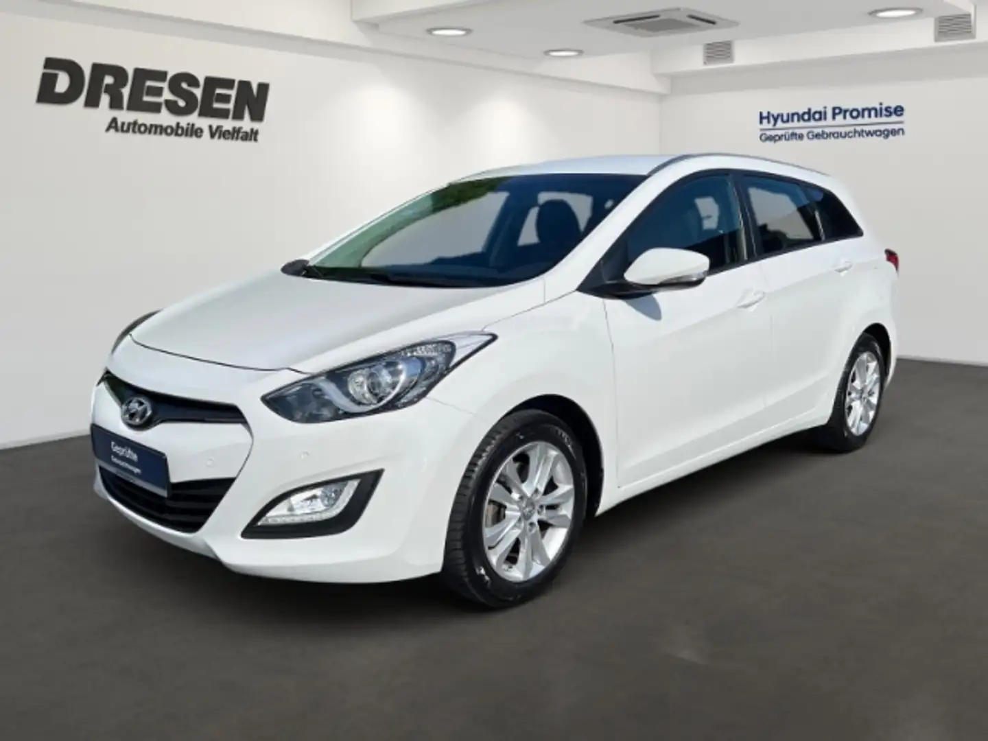 Hyundai i30 FIFA World Cup Edition Kamera+Navi+Telefon Blanc - 1