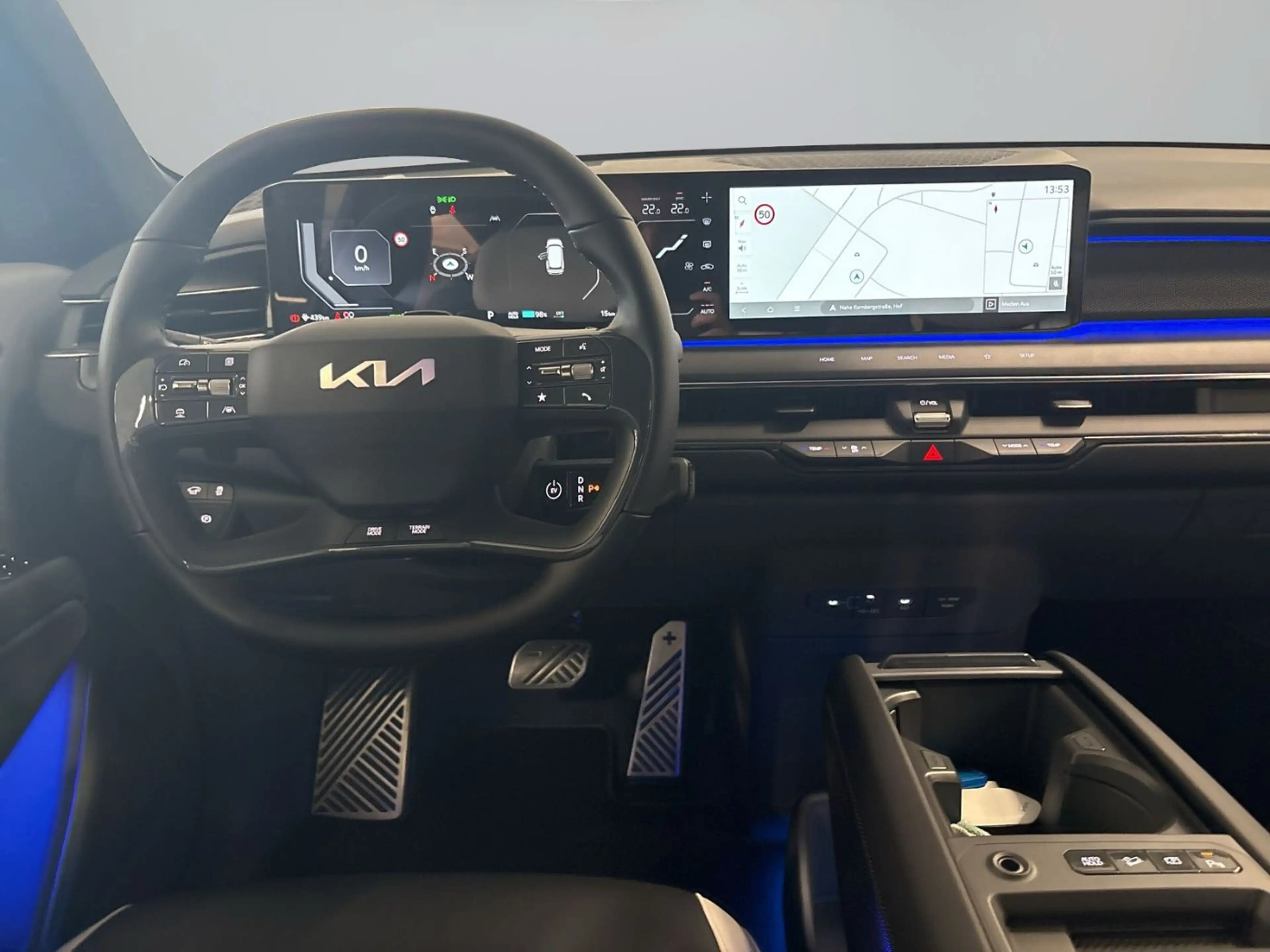 Kia EV9 GT-Line Sitzbelüftung vorne, Head Up Display — photo 14