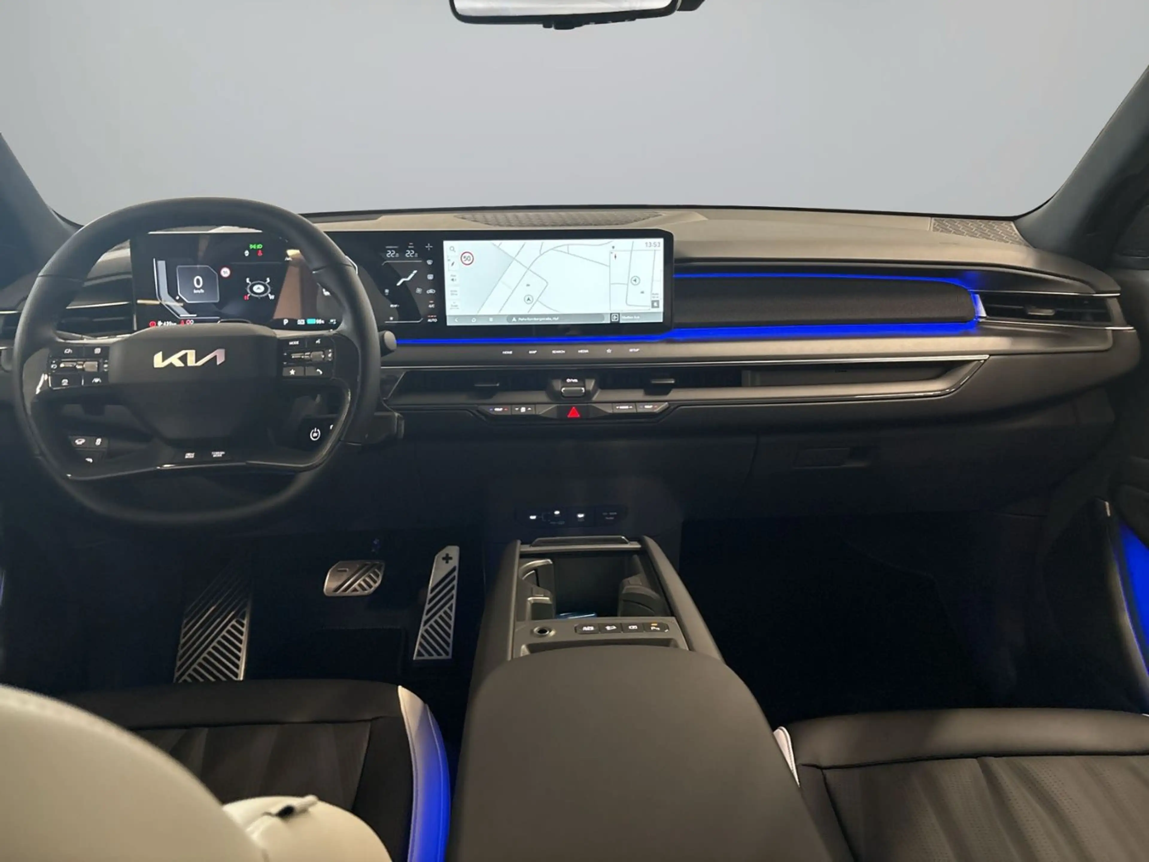 Kia EV9 GT-Line Sitzbelüftung vorne, Head Up Display — photo 15