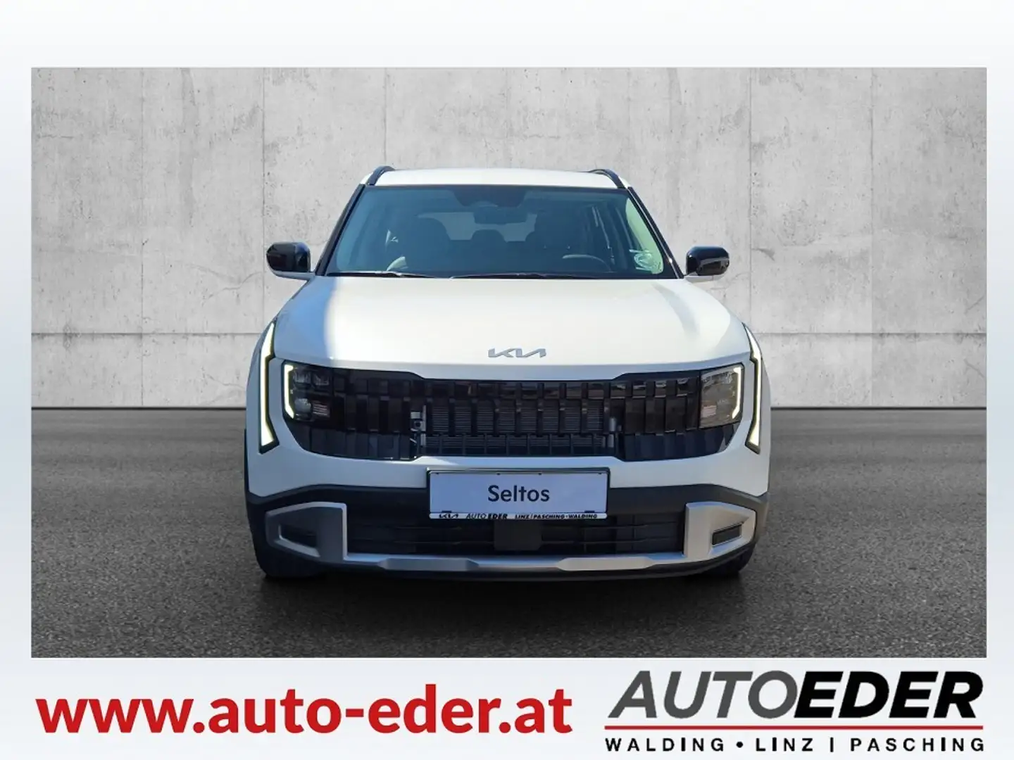 Kia Seltos 1,6 TGDI 180 2WD Silber Weiß - 2