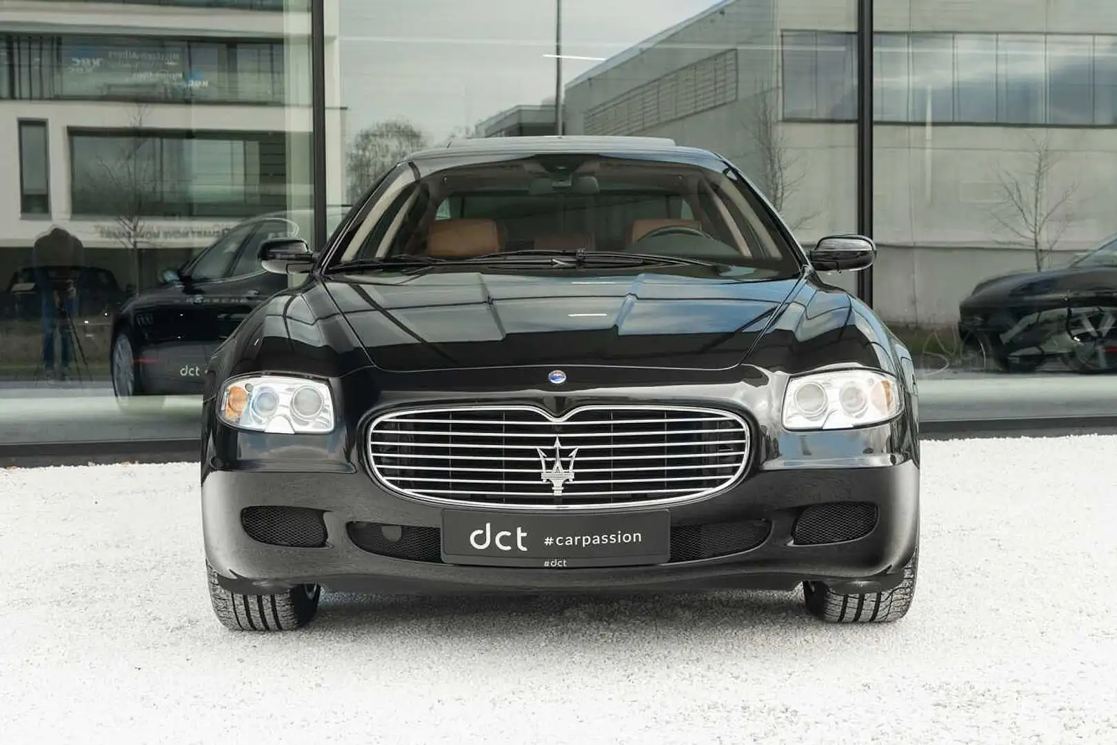 Maserati Quattroporte 4.2i V8 *First Owner* Sunroof Noir - 2