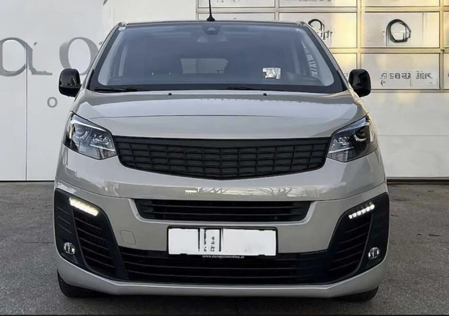 Opel Zafira Life Zafira Life 2,0 CDTI S Grau - 2