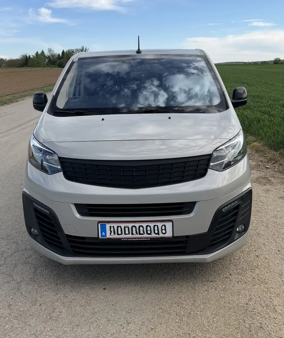 Opel Zafira Life Zafira Life 2,0 CDTI S Grau - 2