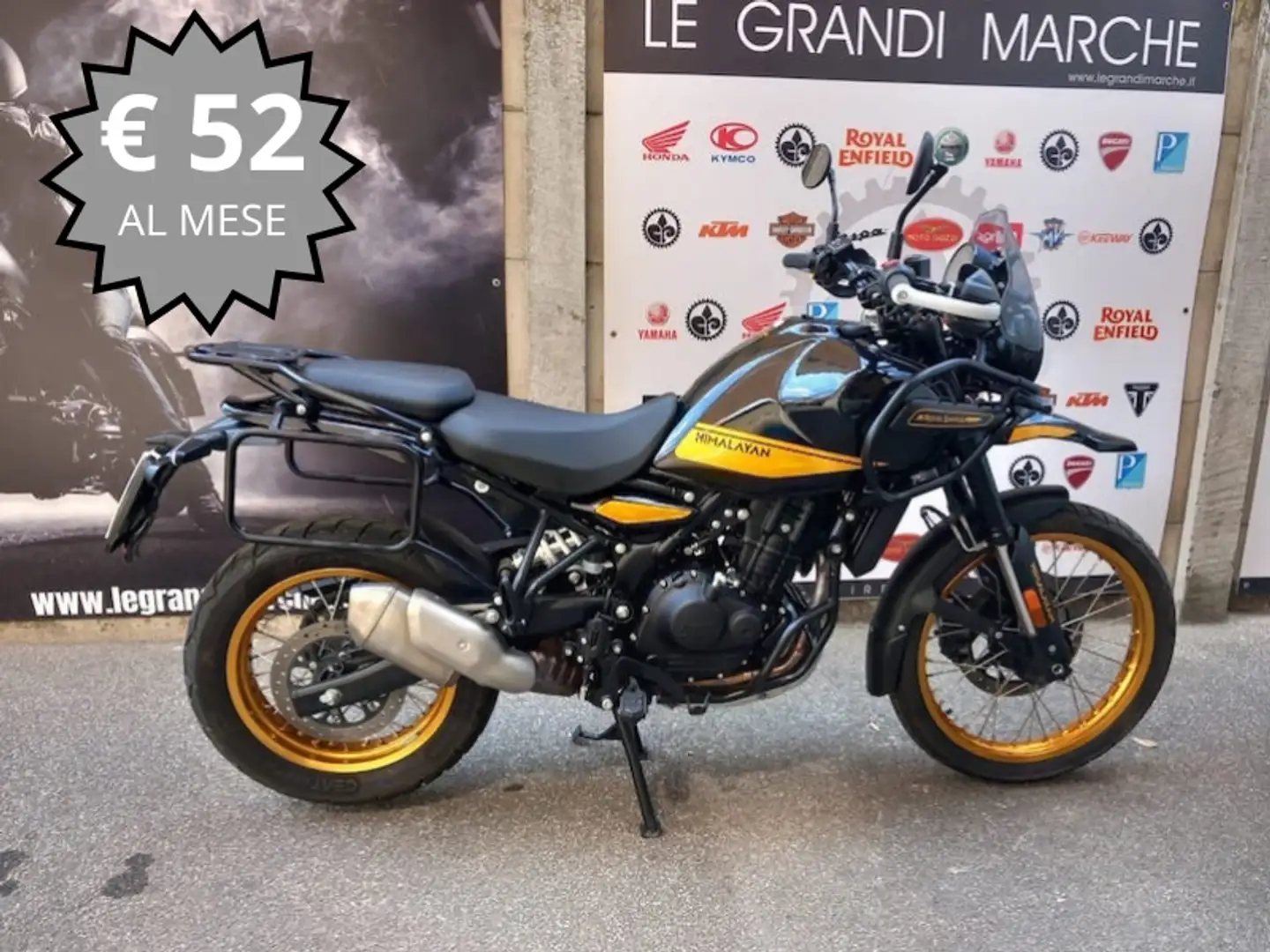 Royal Enfield Himalayan 450 - 1