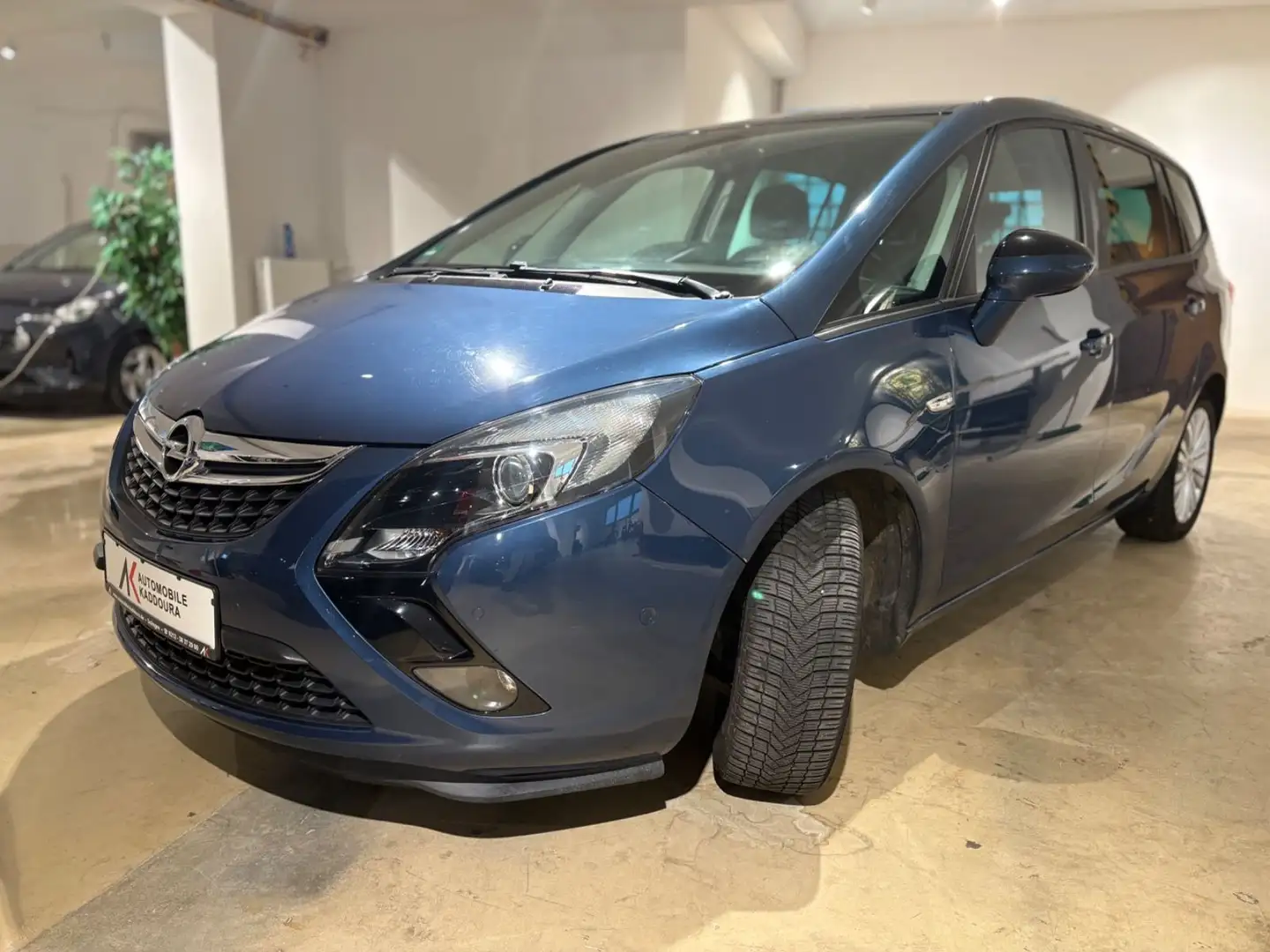 Opel Zafira C Tourer Edition 7-Sitzer Kamera Klimaaut Bleu - 1