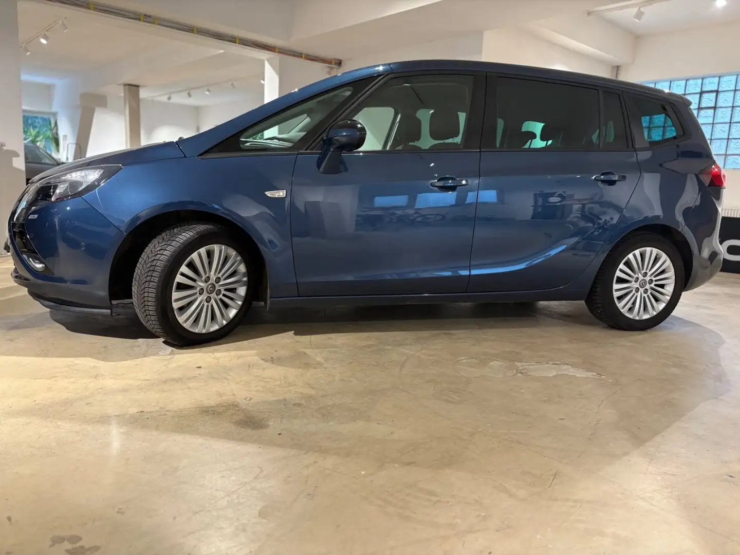 Opel Zafira C Tourer Edition 7-Sitzer Kamera Klimaaut Bleu - 2