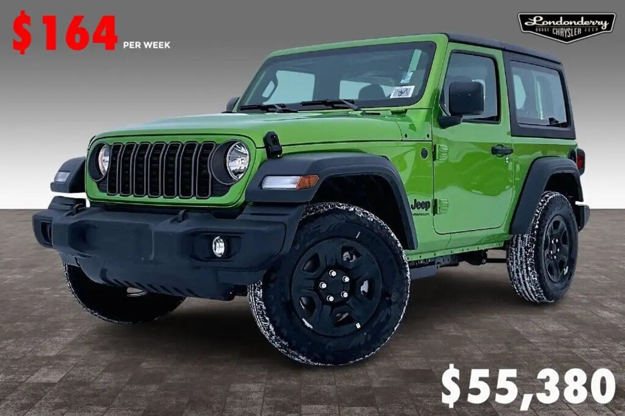 2026 Jeep Wrangler