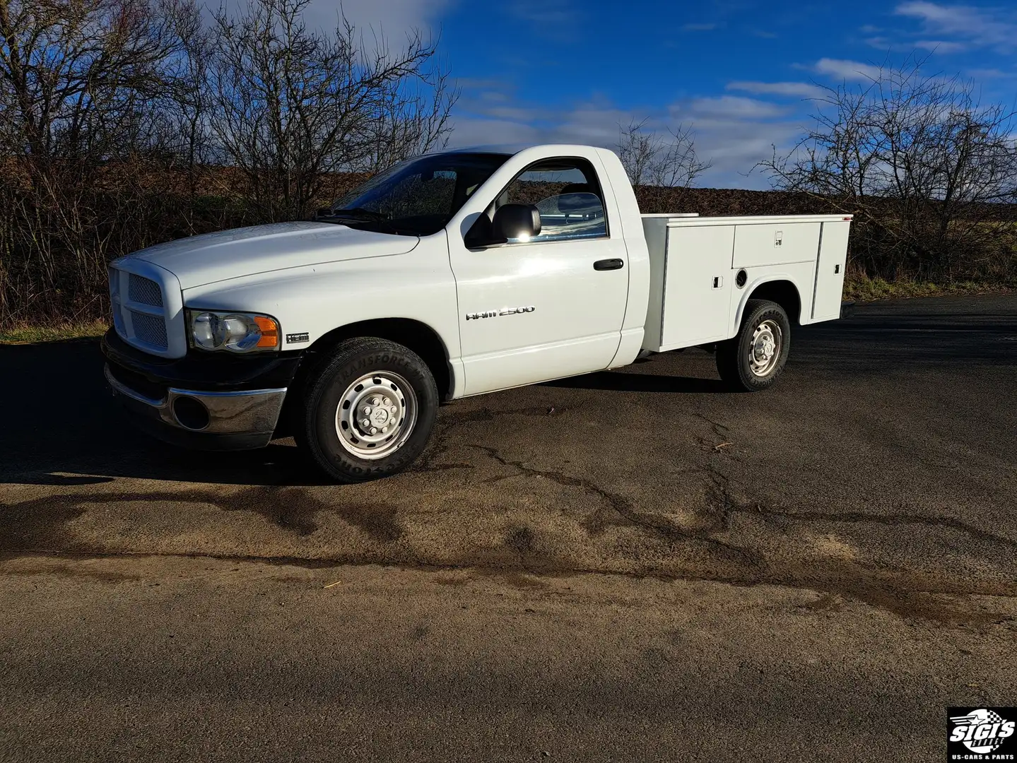Dodge RAM Maintenance Weiß - 2