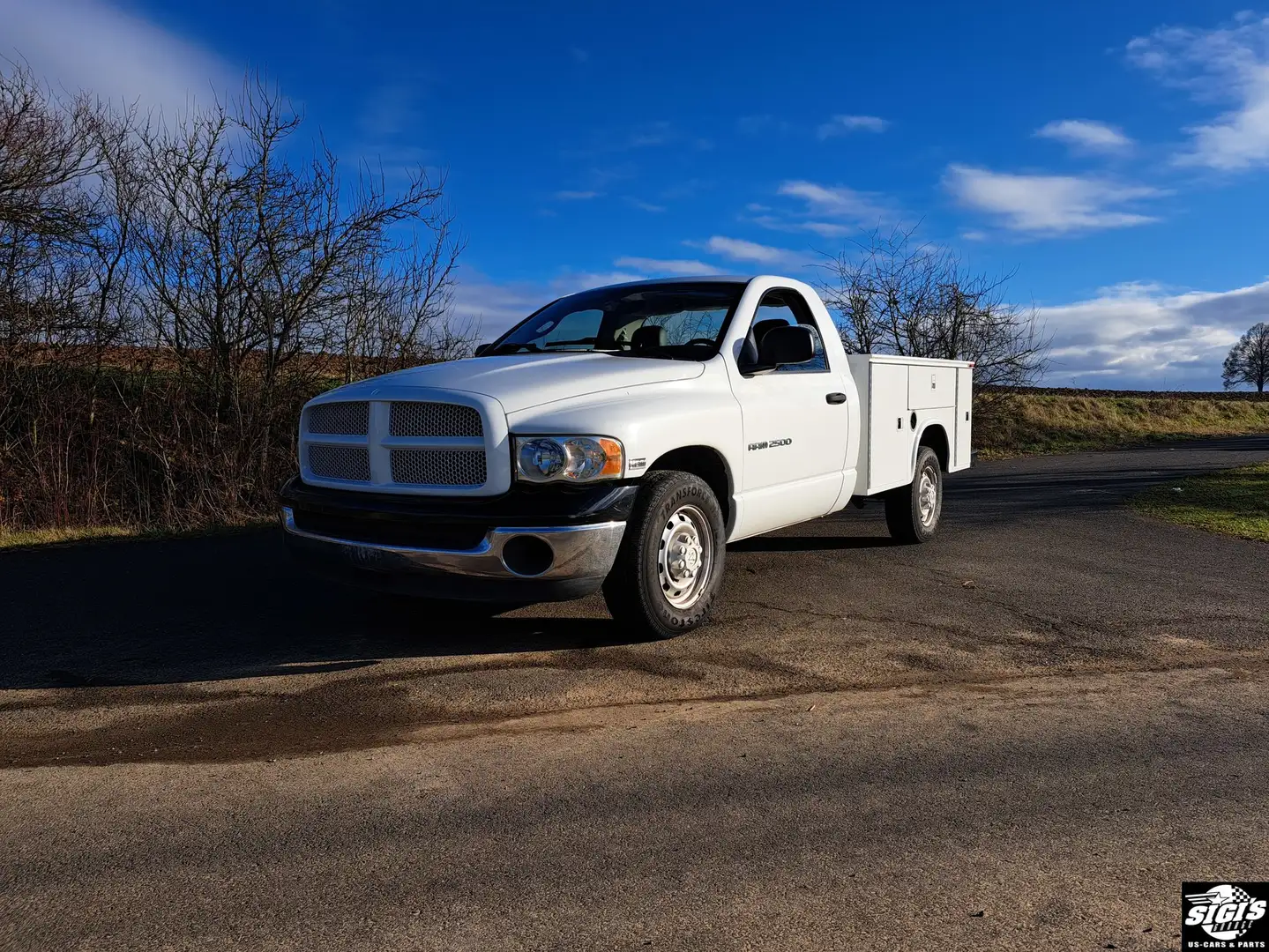 Dodge RAM Maintenance Weiß - 1