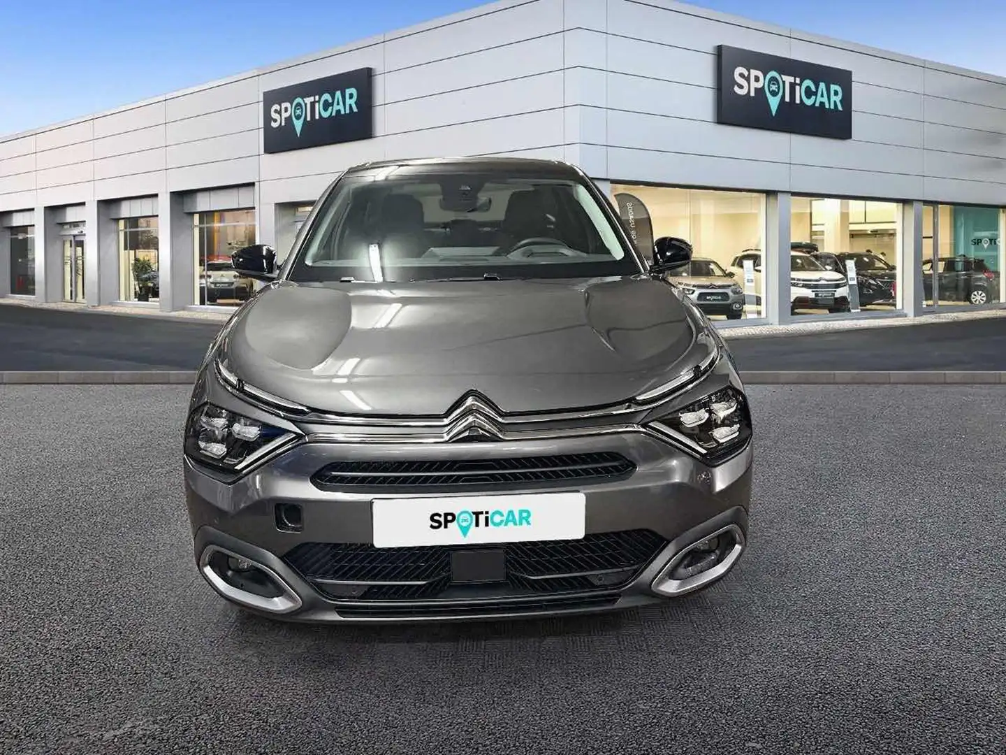 Citroen C4 X BlueHDI 130 S&S EAT8 Max Grigio - 2