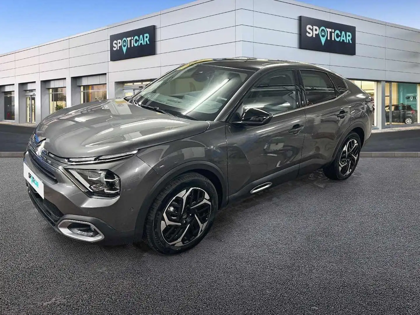 Citroen C4 X BlueHDI 130 S&S EAT8 Max Grigio - 1