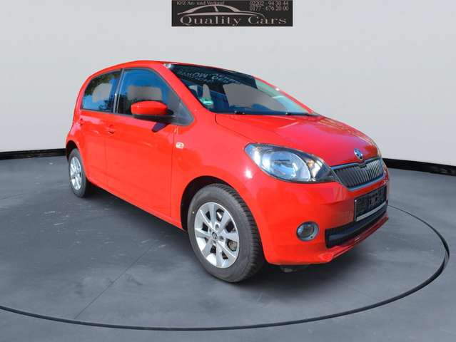 Imagine Skoda Citigo Style Automatik
