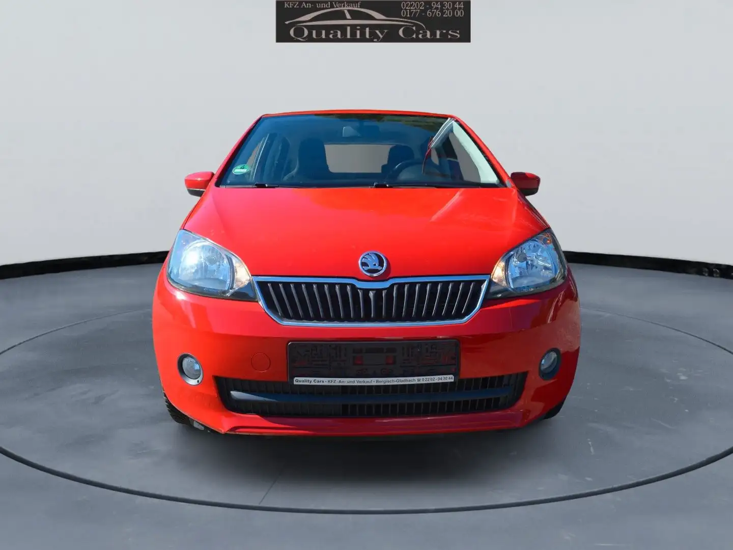 Skoda Citigo Style Automatik Rot - 2