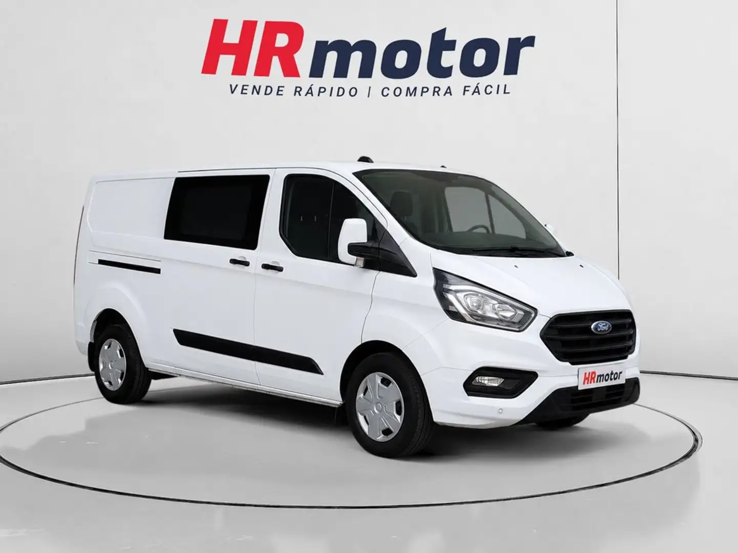 Ford Transit Custom FT 320 L2 Van Trend 130 Blanco - 1