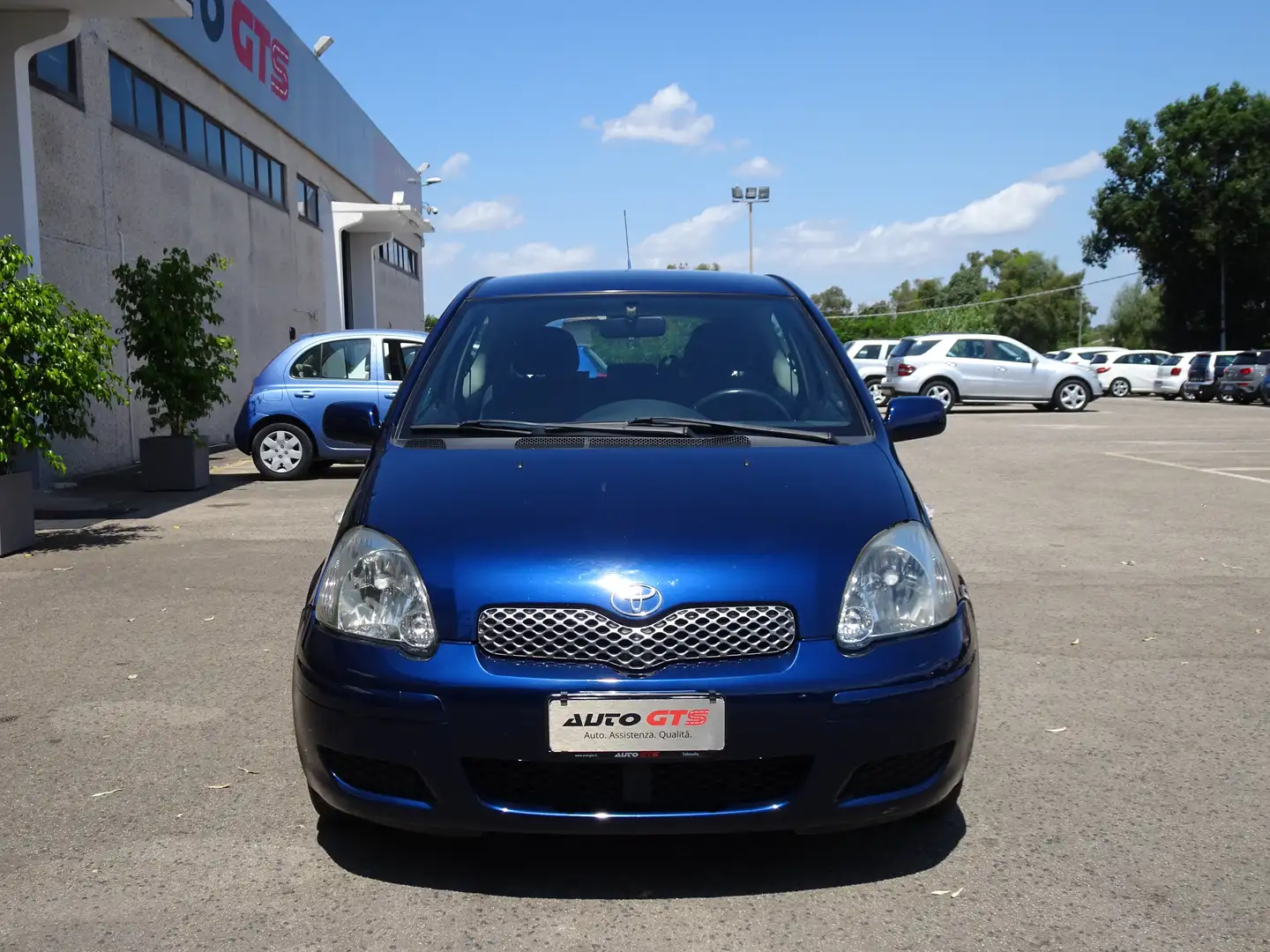 Toyota Yaris Yaris 3p 1.4 d-4d Sol Blu/Azzurro - 2