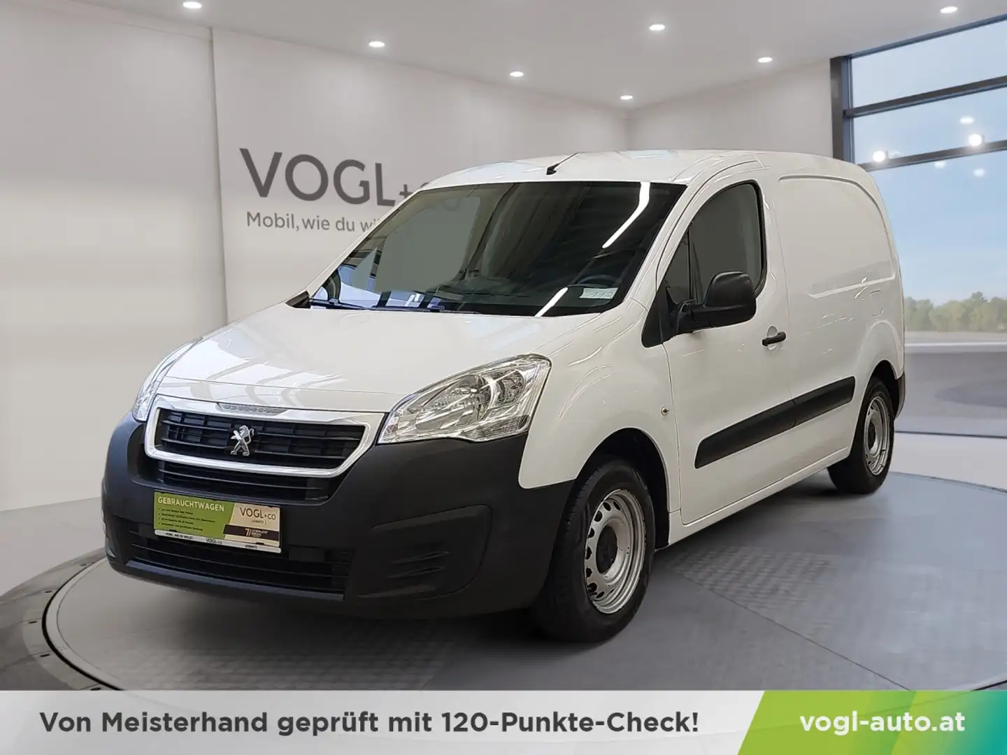 Peugeot Partner Weiß - 1