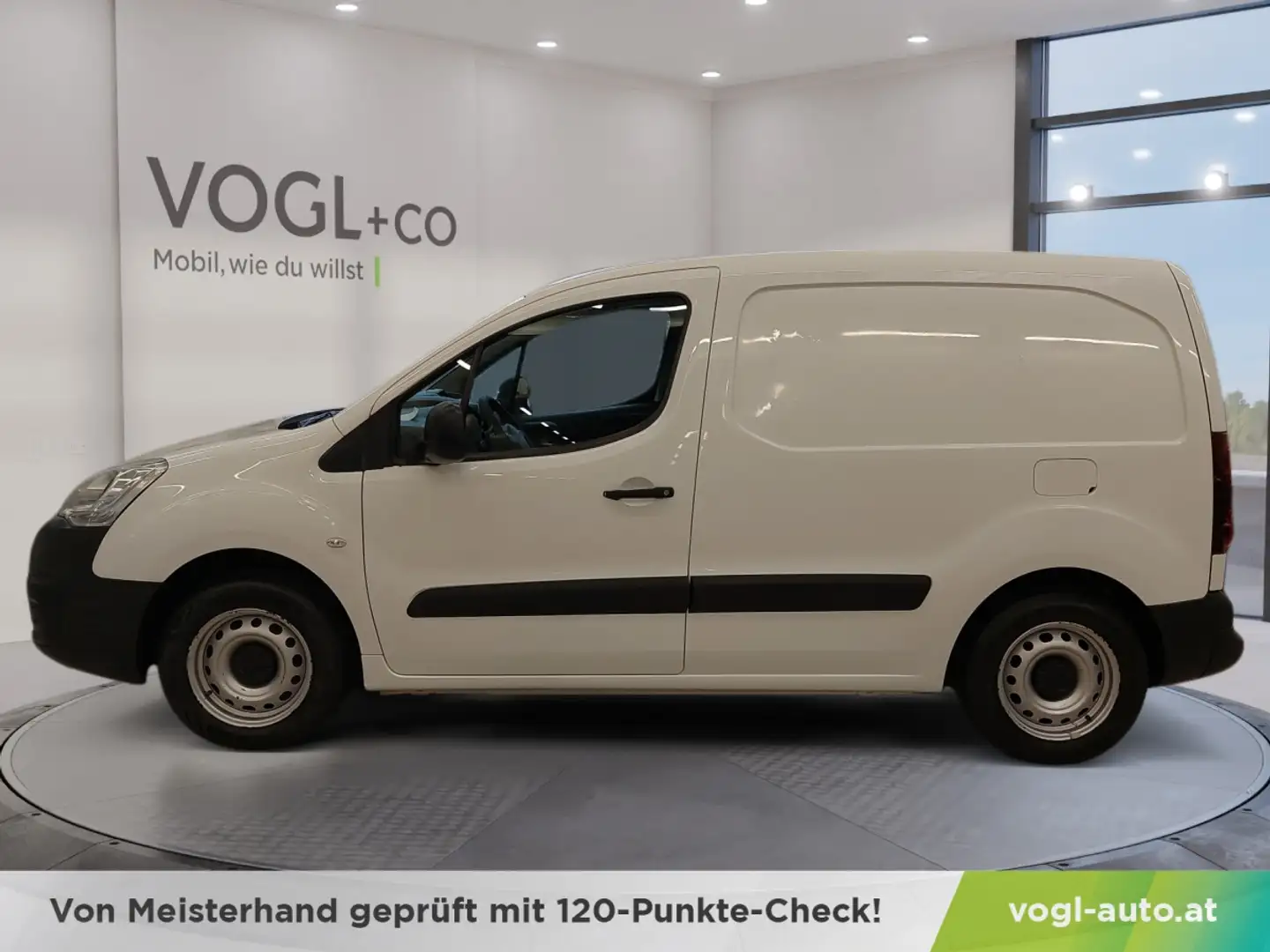 Peugeot Partner Weiß - 2
