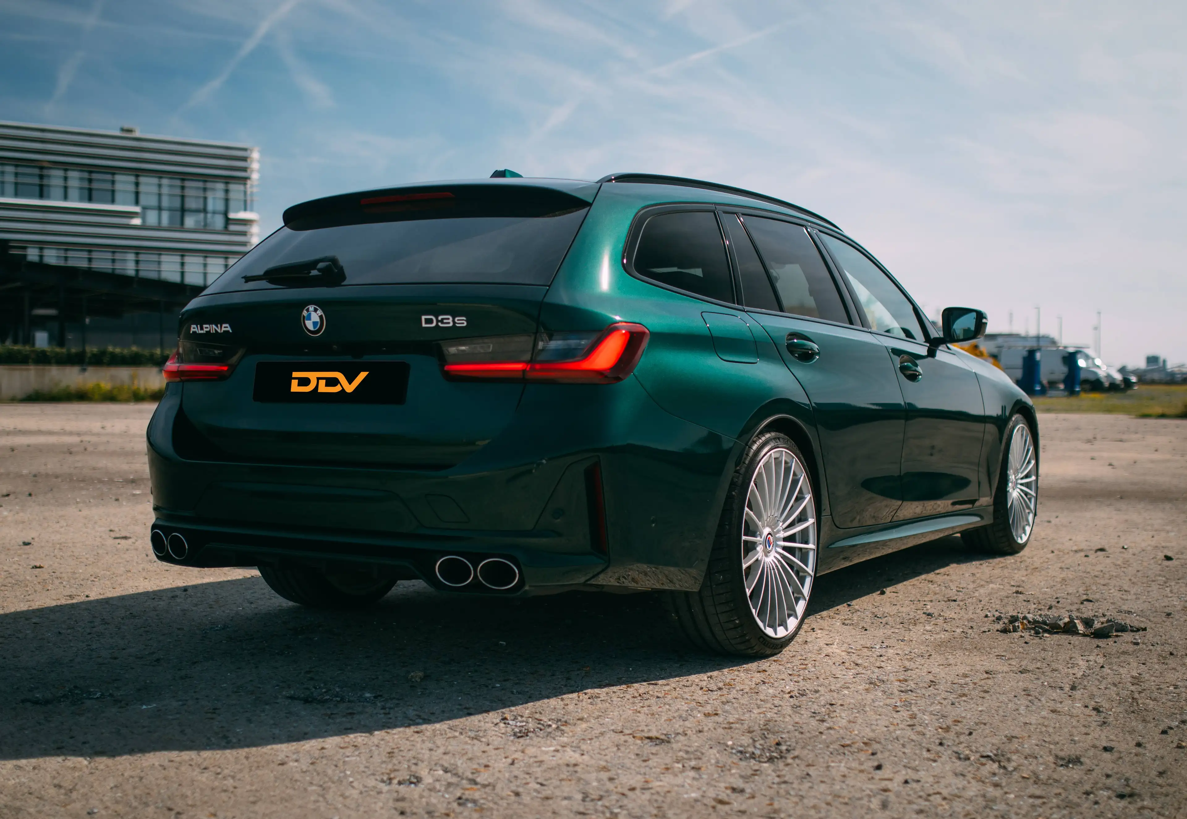 Alpina D3 D3S — photo 9
