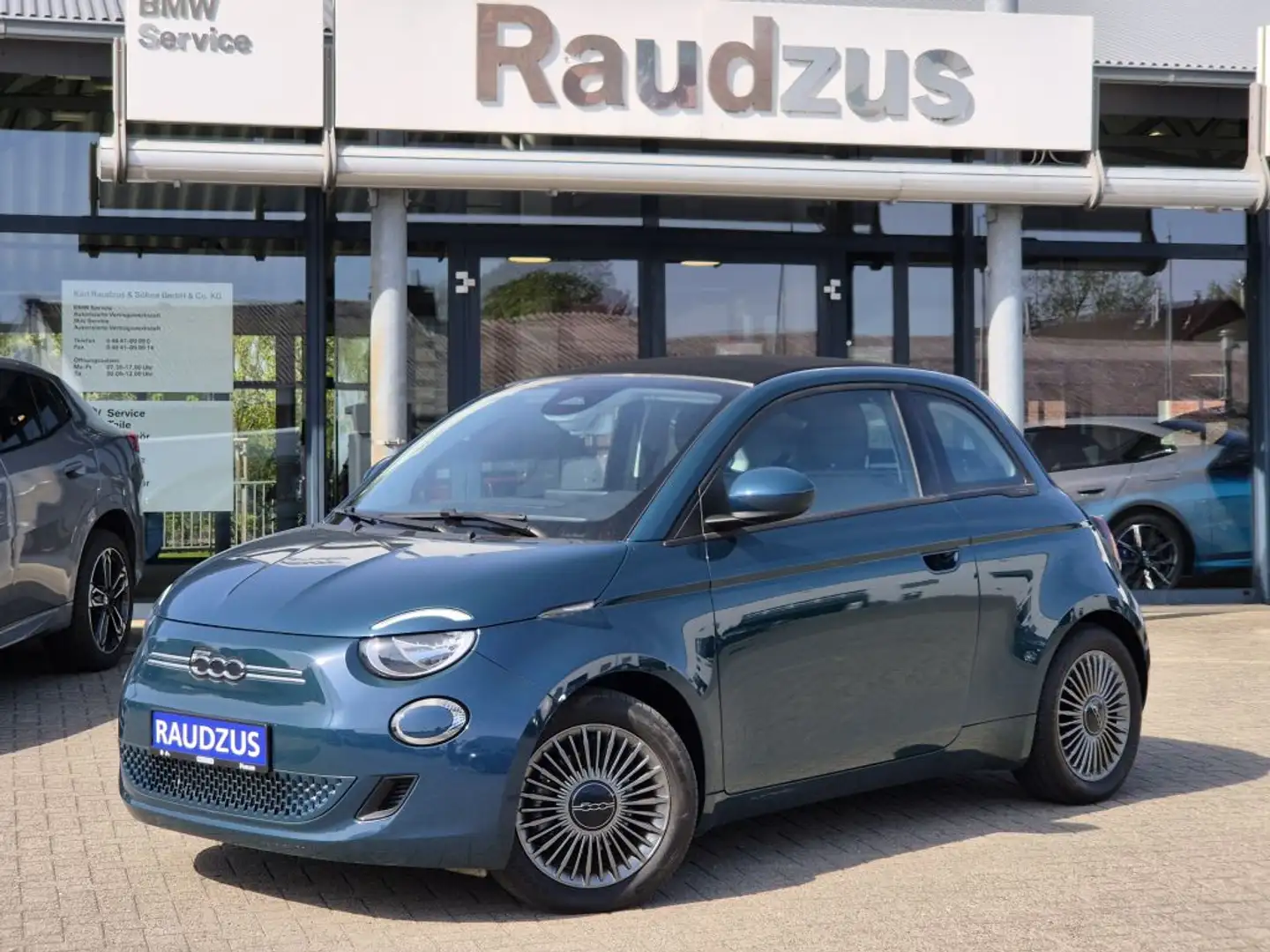 Fiat 500 500e C Icon Verde - 1