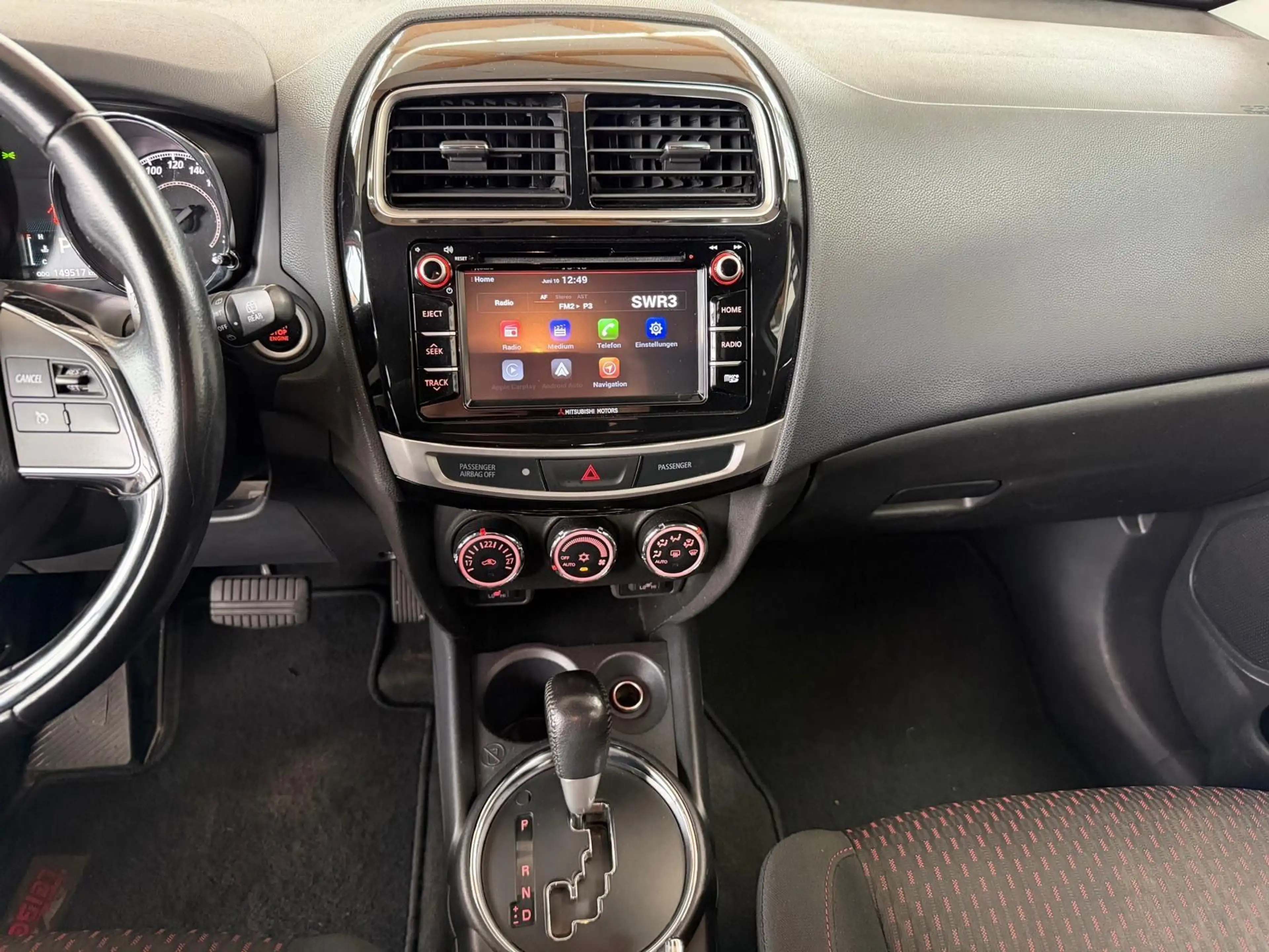 Mitsubishi ASX Edition 100+ 4WD AUTOMATIK ABN. AHK KAMERA — photo 10