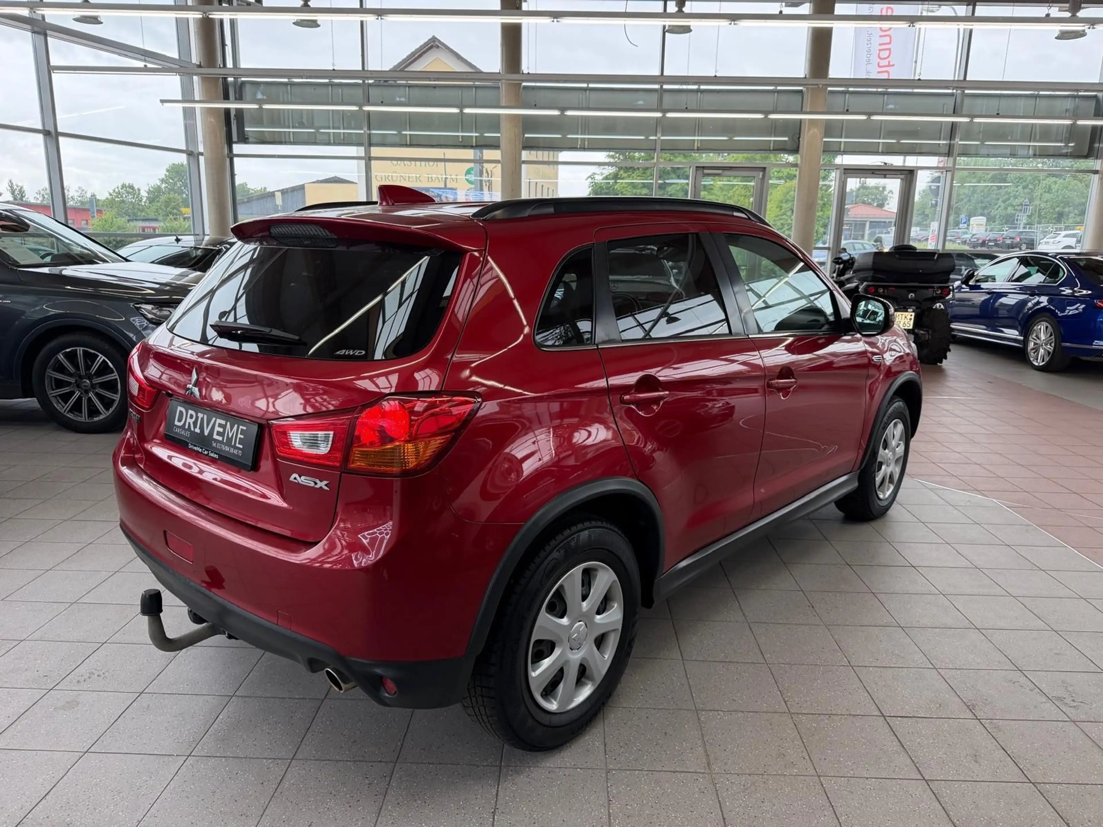 Mitsubishi ASX Edition 100+ 4WD AUTOMATIK ABN. AHK KAMERA — photo 7