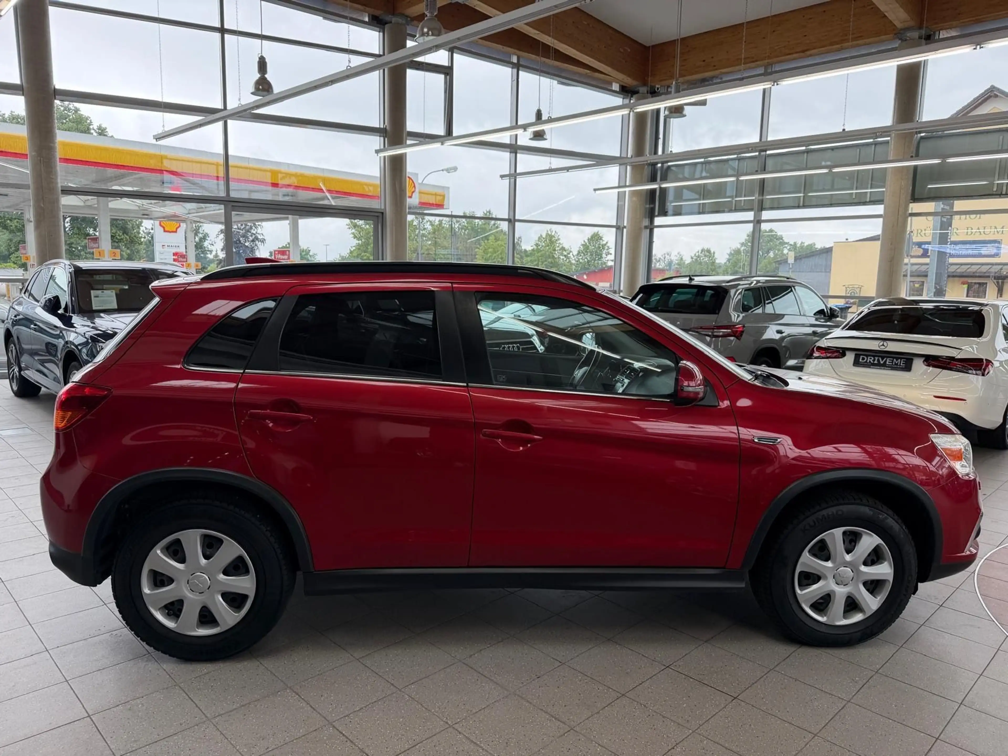 Mitsubishi ASX Edition 100+ 4WD AUTOMATIK ABN. AHK KAMERA — photo 8